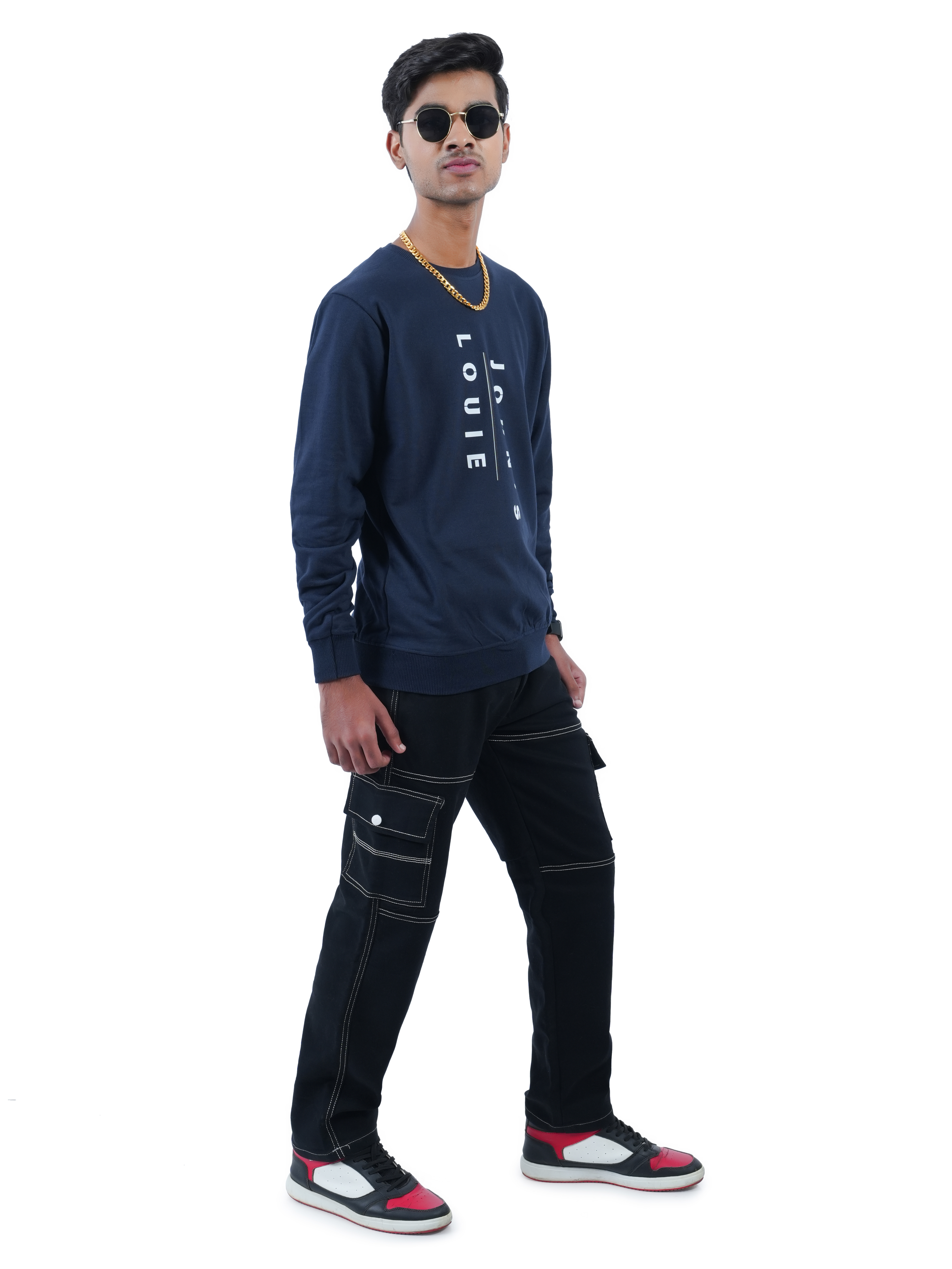 LONE WOLF SWEAT SHIRT
