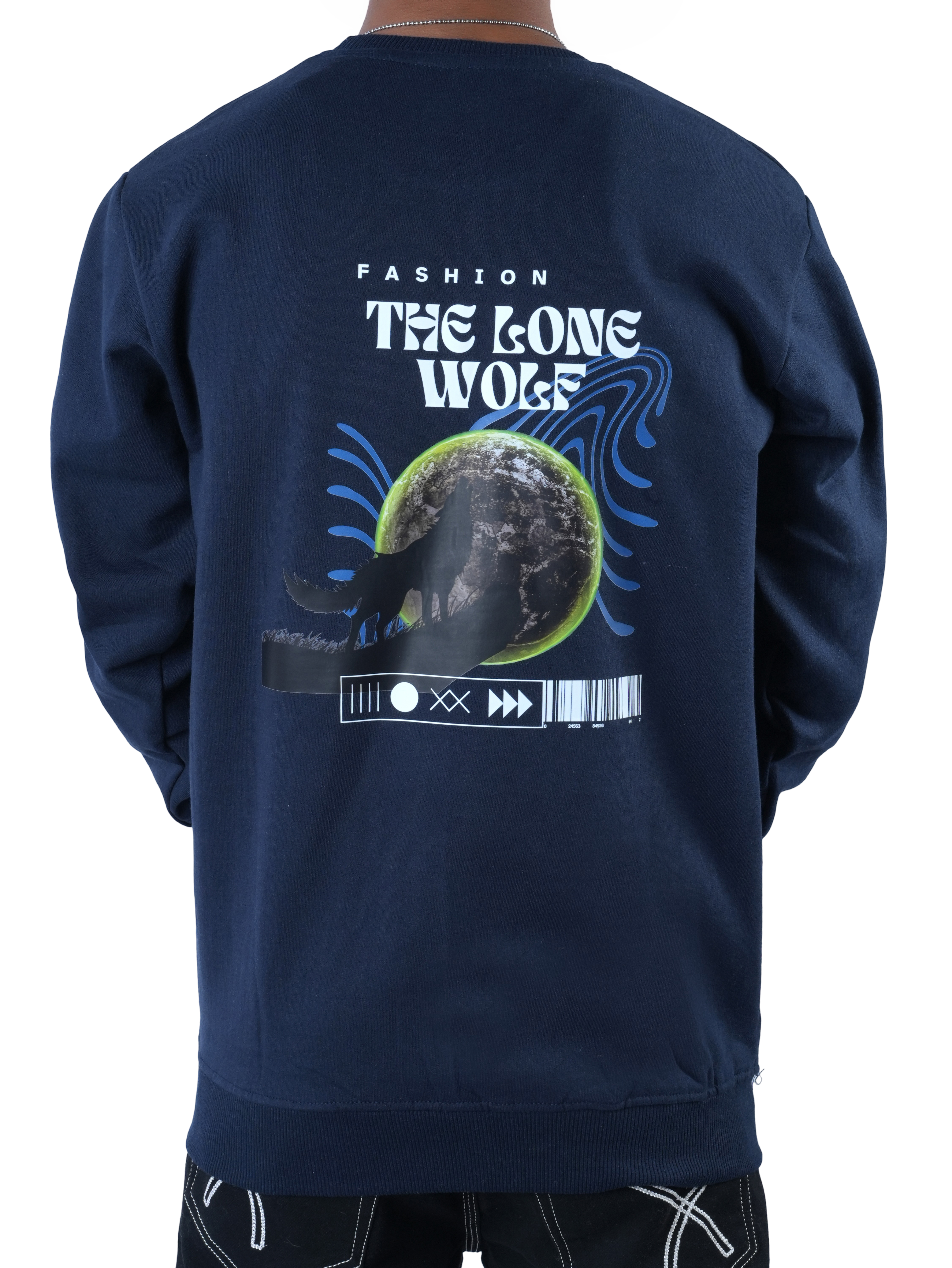 LONE WOLF SWEAT SHIRT