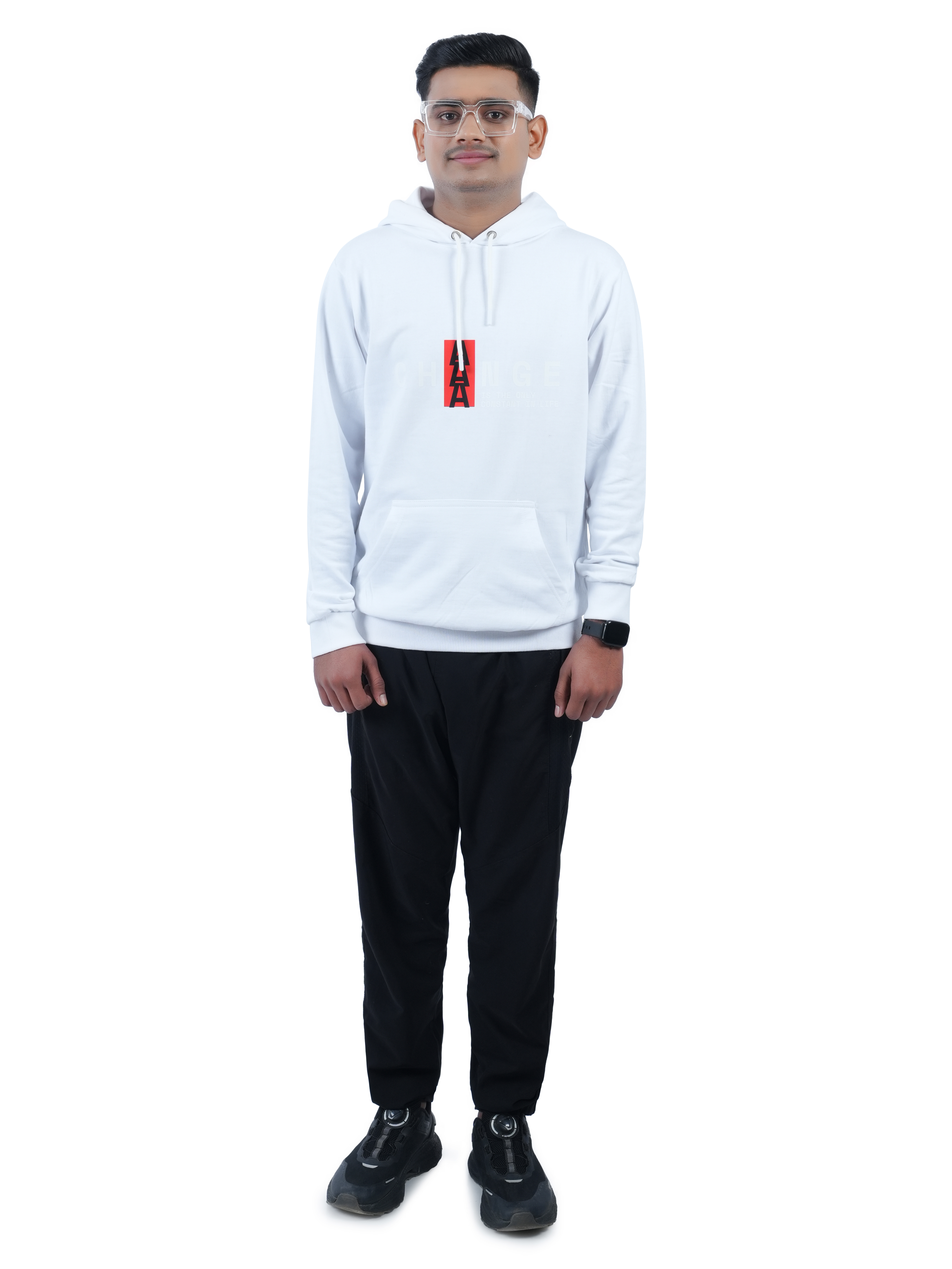 Realism hoodie {WHITE] Edition