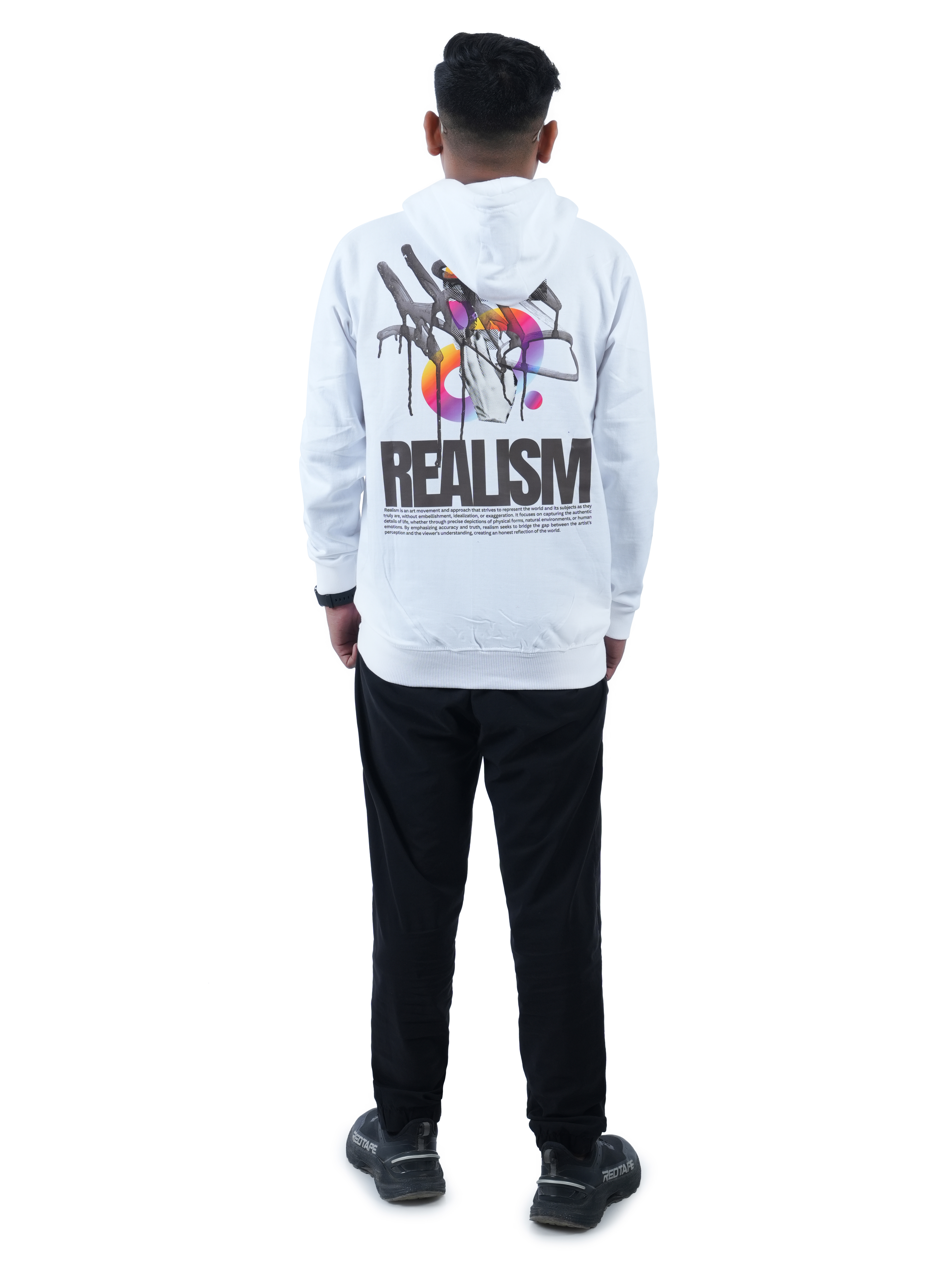 Realism hoodie {WHITE] Edition