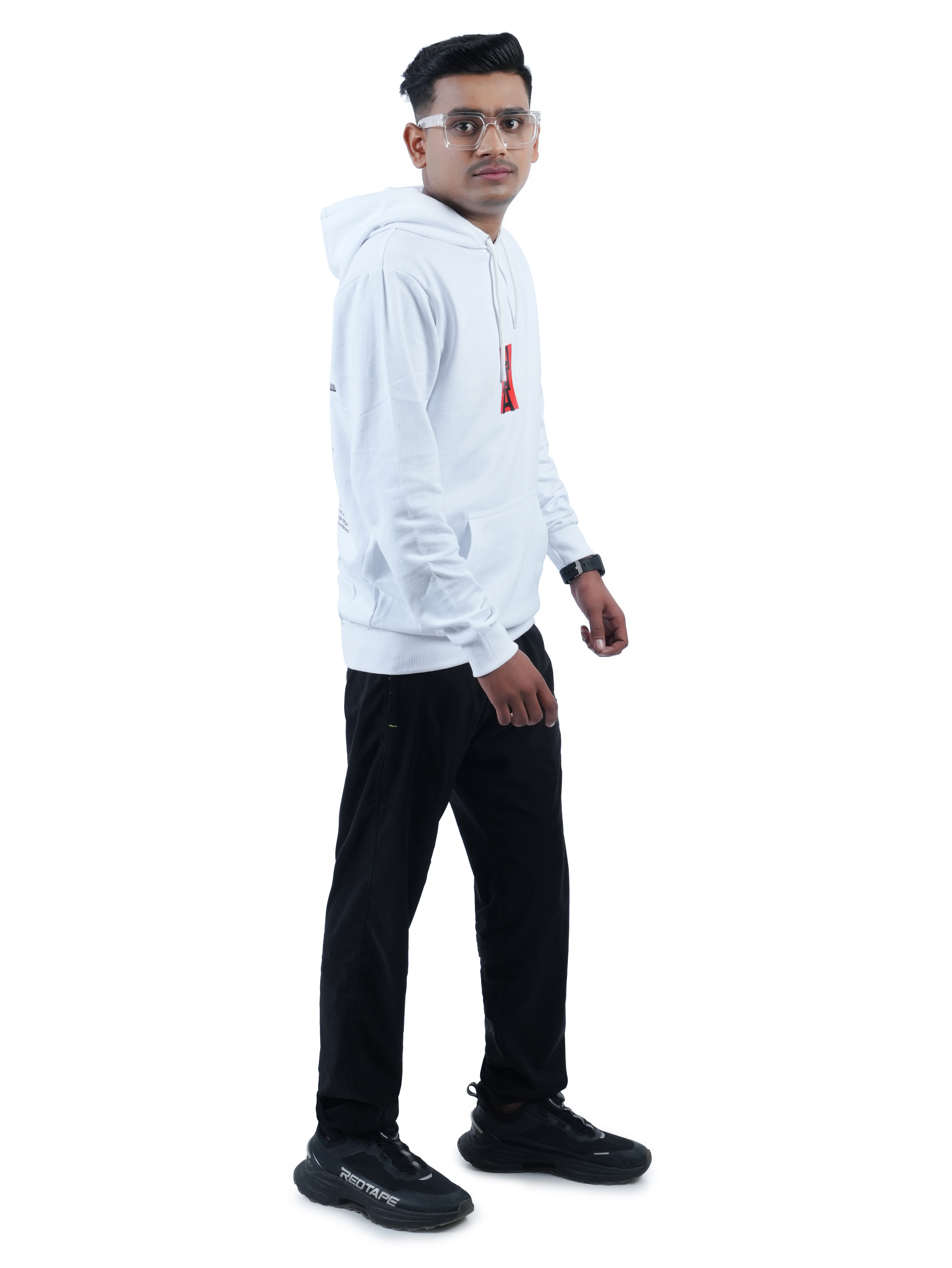Realism hoodie {WHITE] Edition