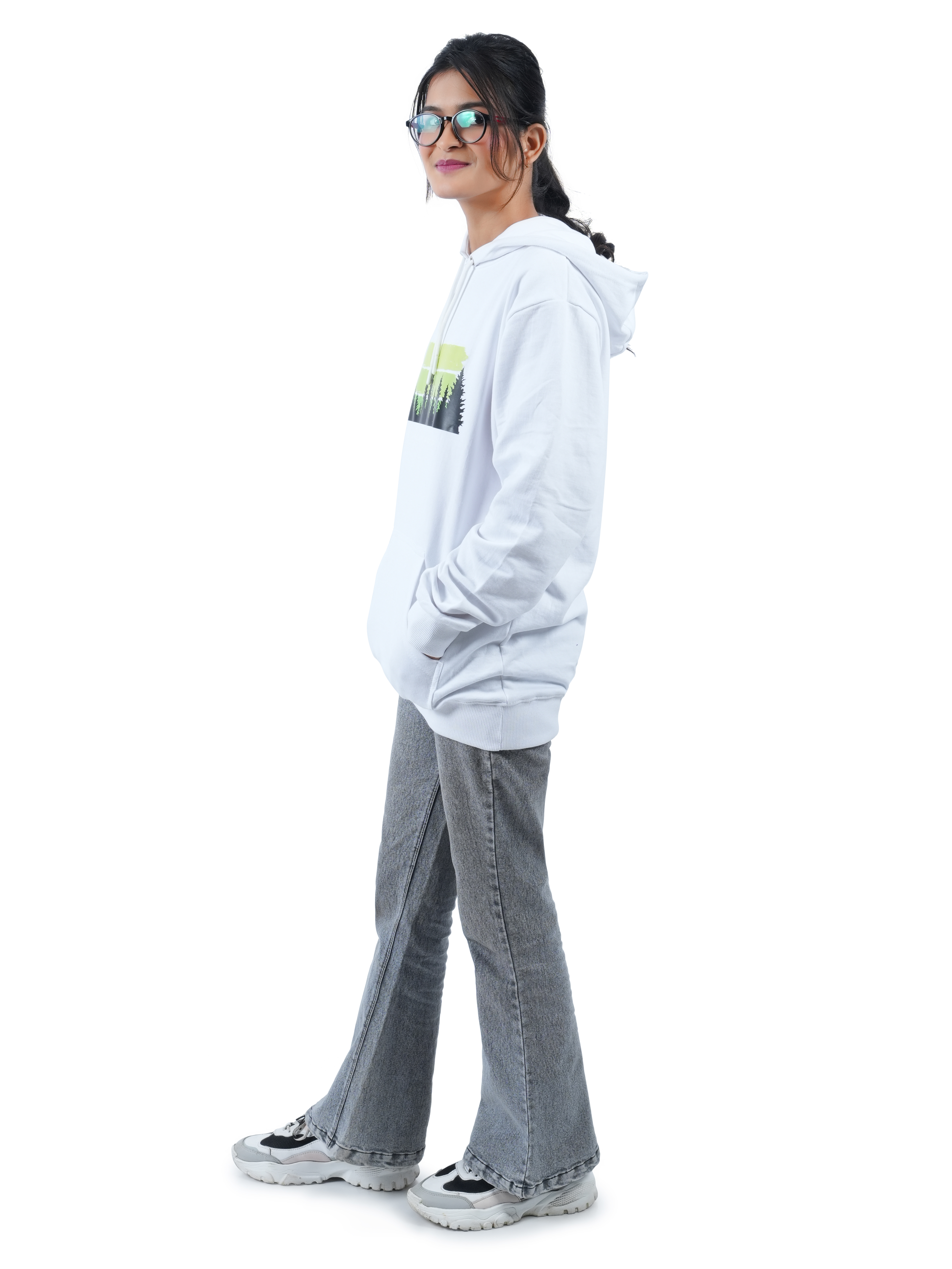 THE DREAM WOOD Hoodie [White] EDITION