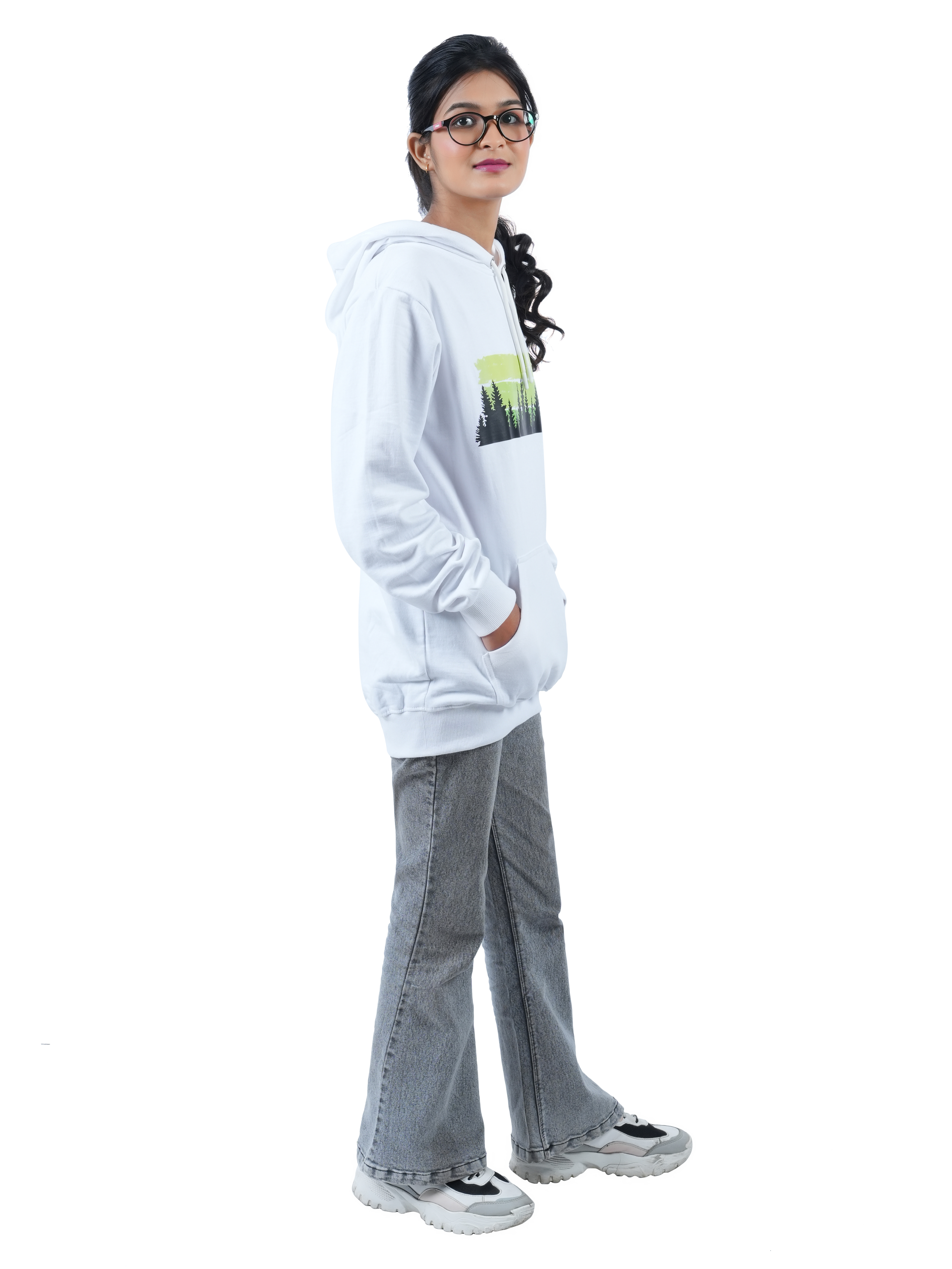 THE DREAM WOOD Hoodie [White] EDITION