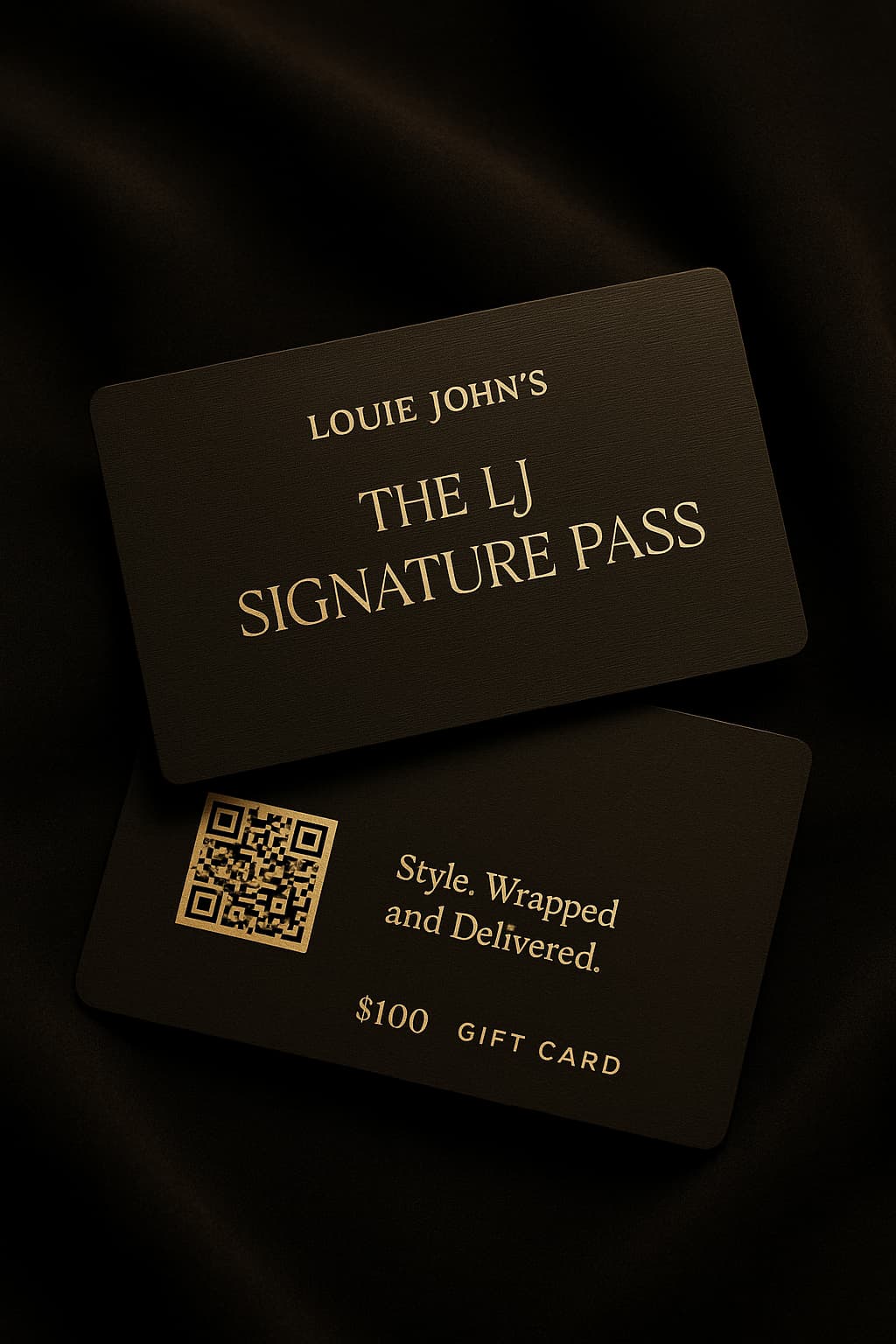 Louie John's The LJ Signature Pass