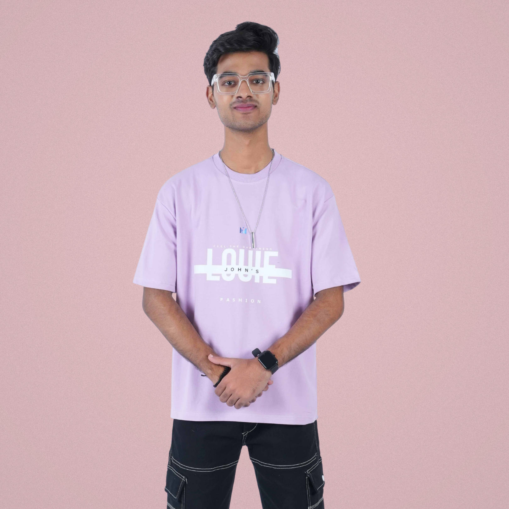 Realism T-shirt [Lavender] Edition