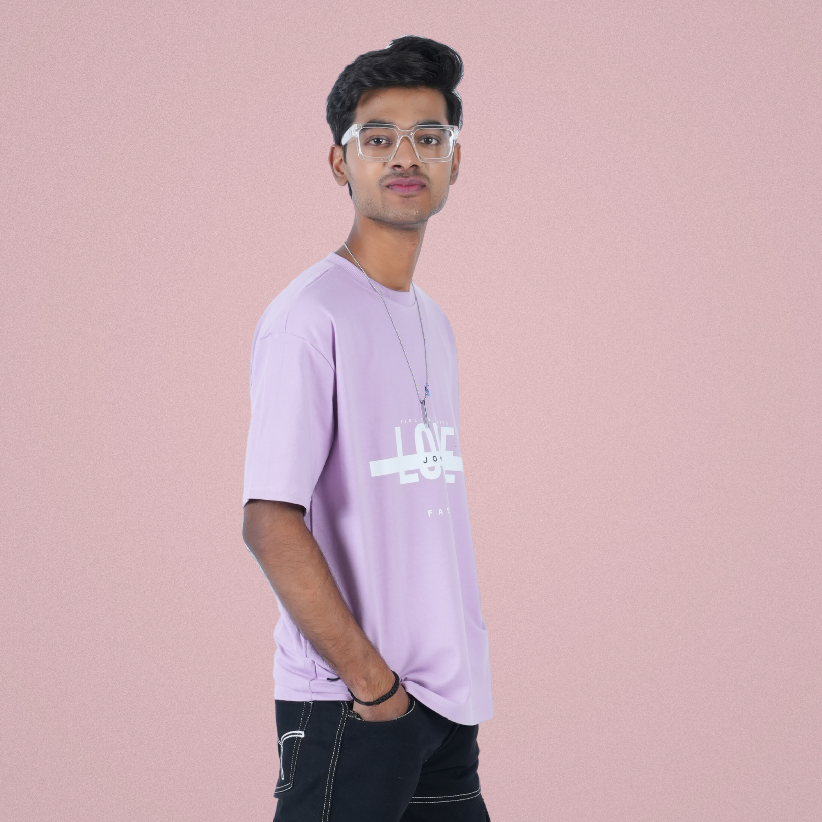 Realism T-shirt [Lavender] Edition