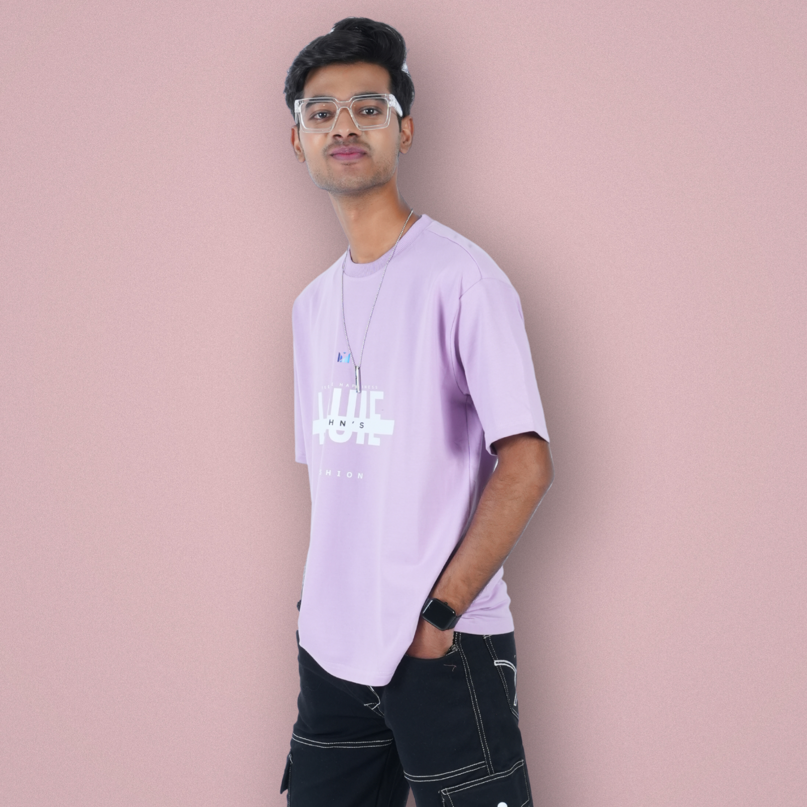 Realism T-shirt [Lavender] Edition