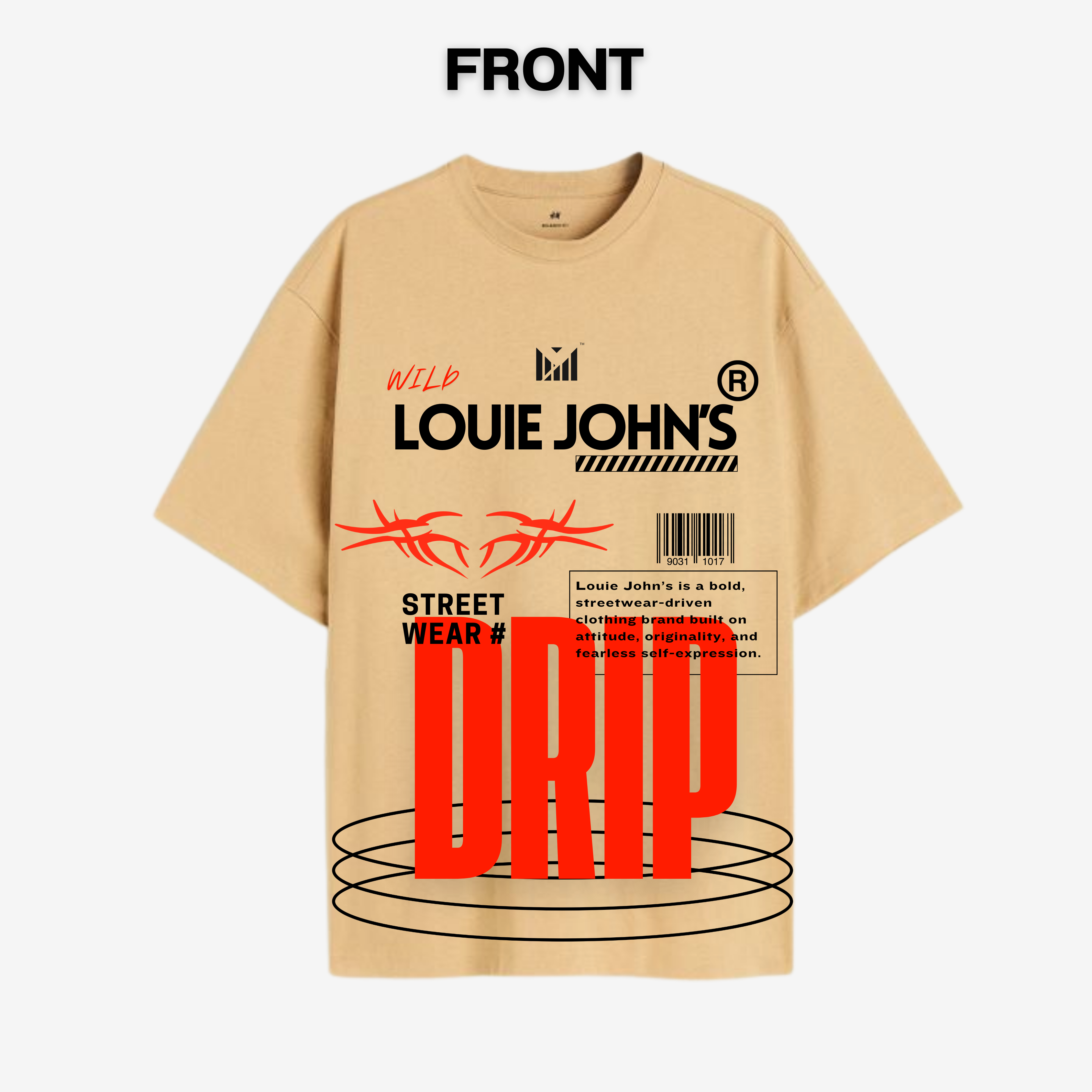 FIT DRIP ("Tee")