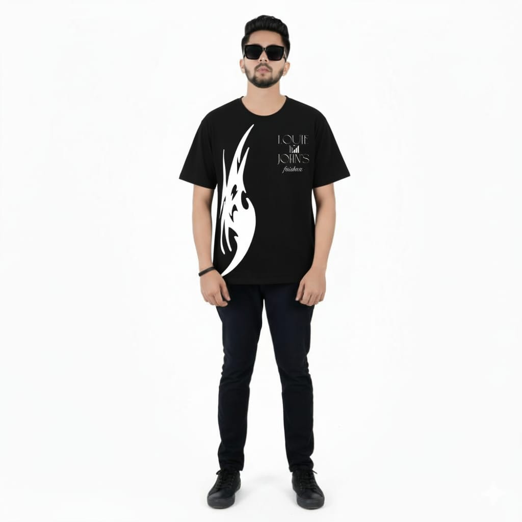 Louie John's: Trible blaze Tee