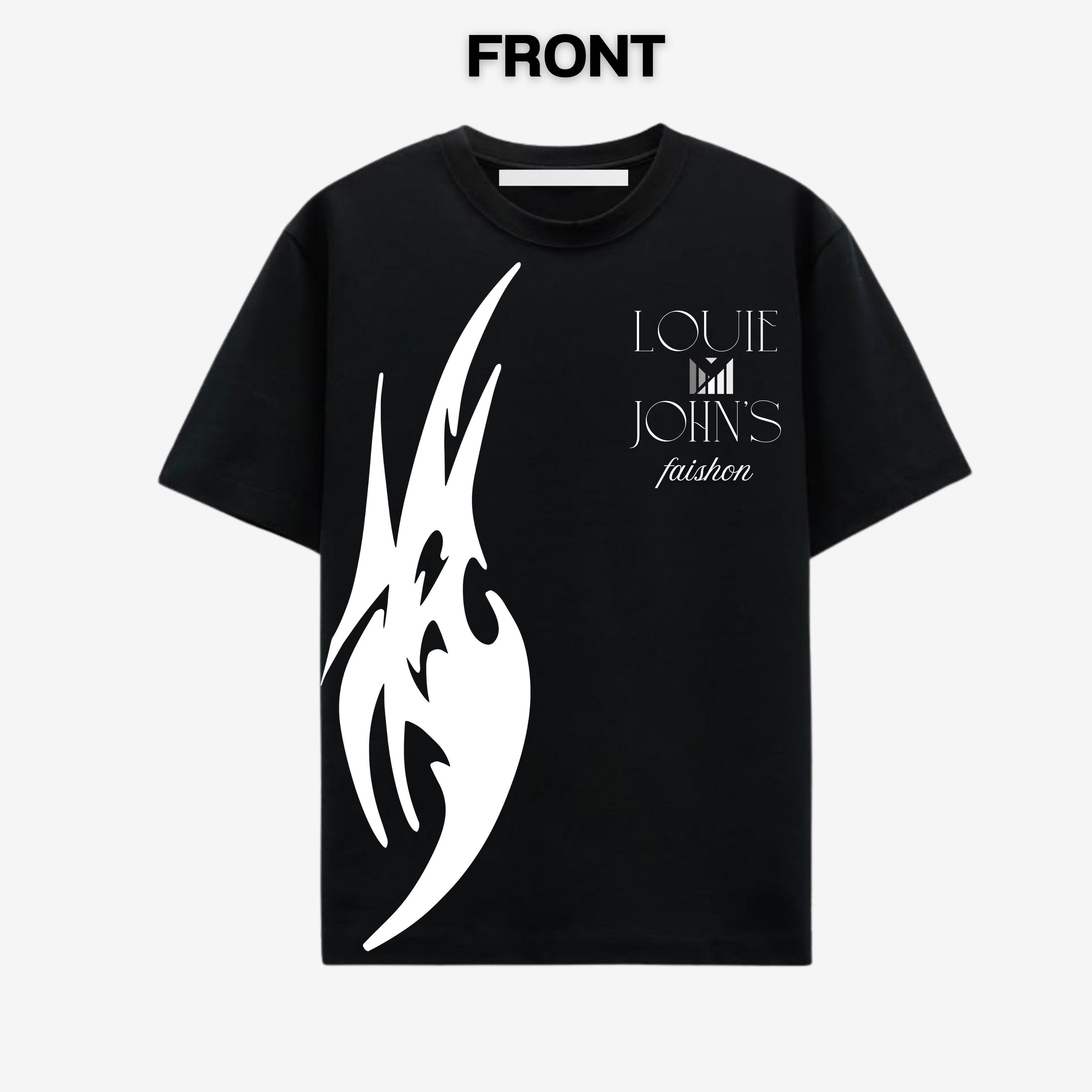 Louie John's: Trible blaze Tee