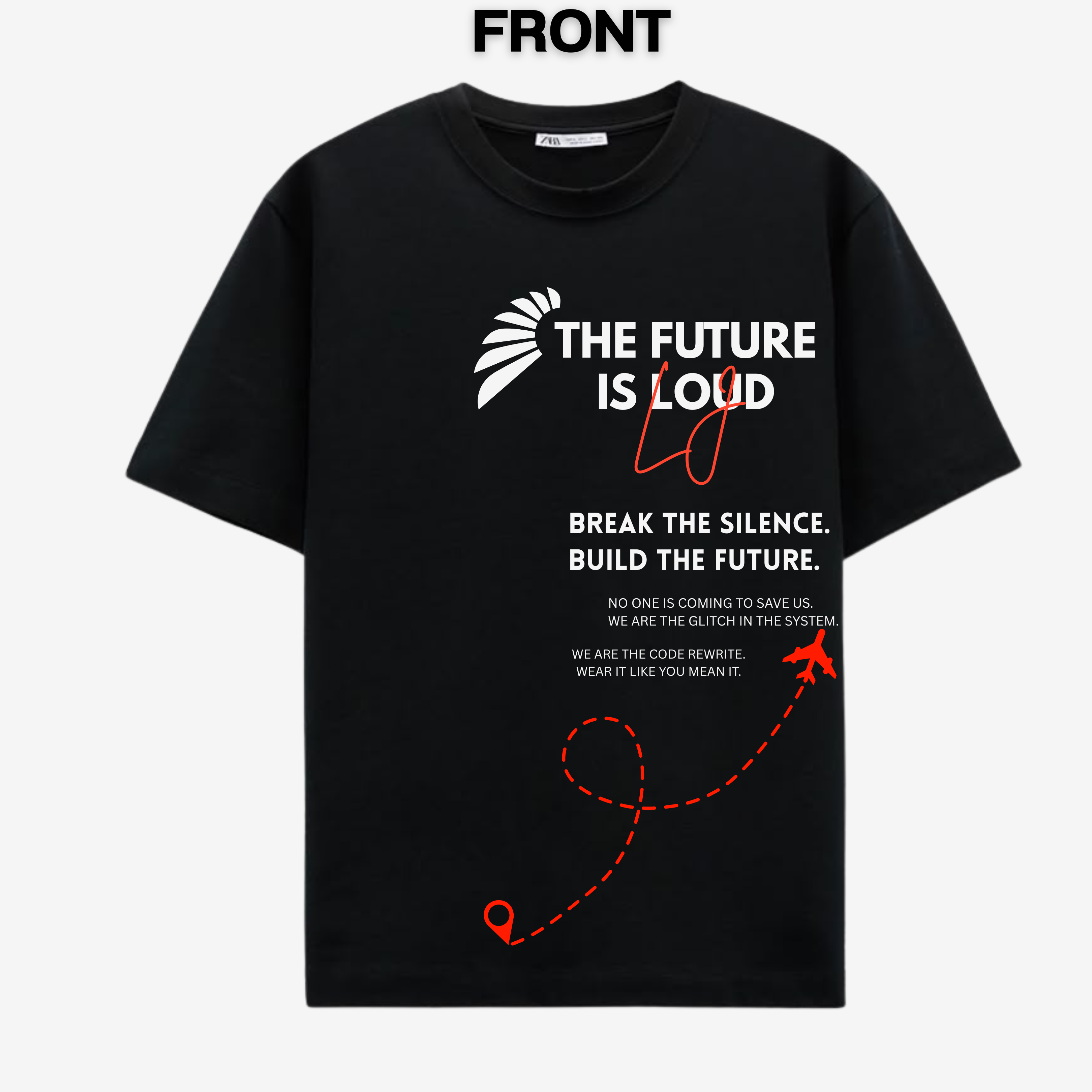 The Loud Future Tee