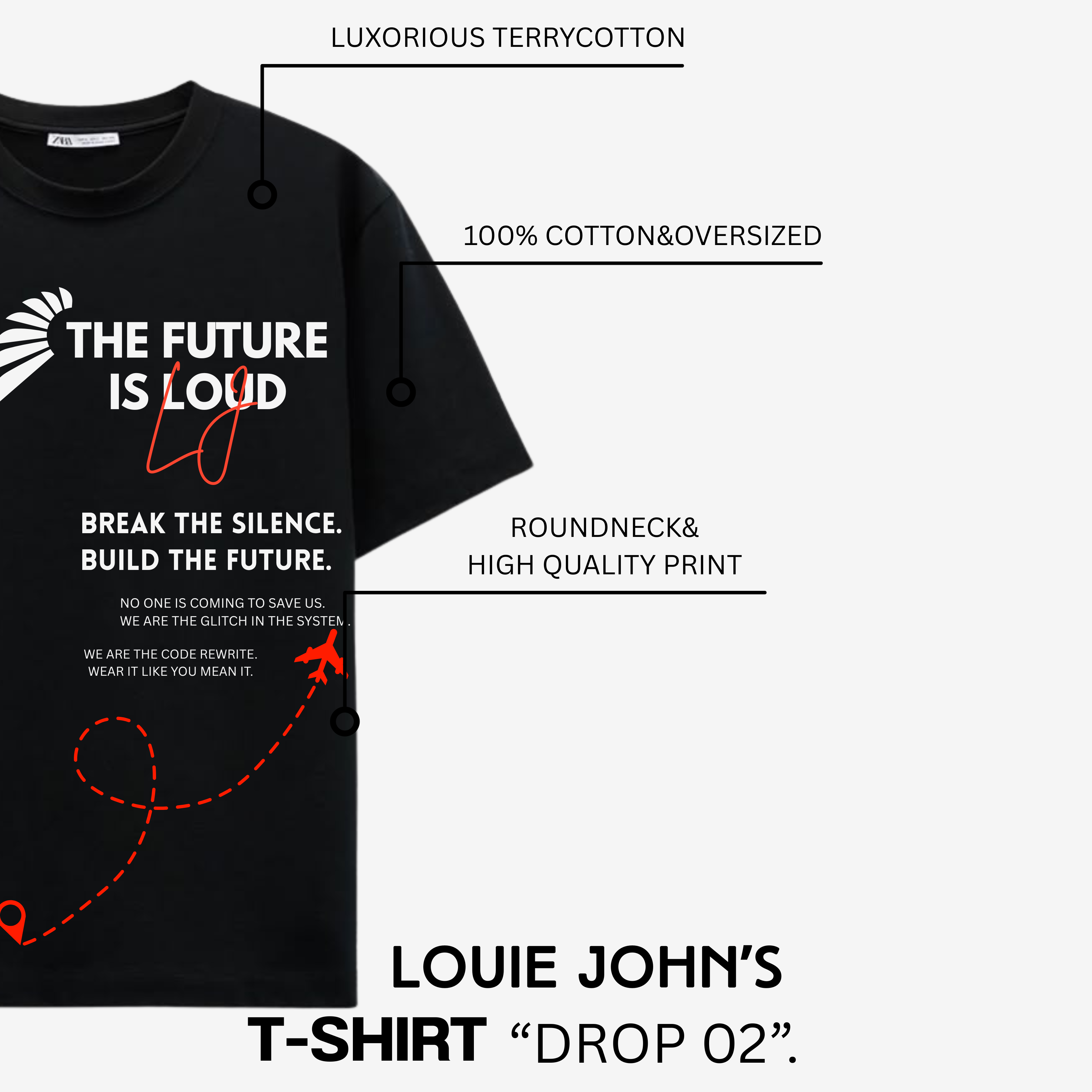 The Loud Future Tee