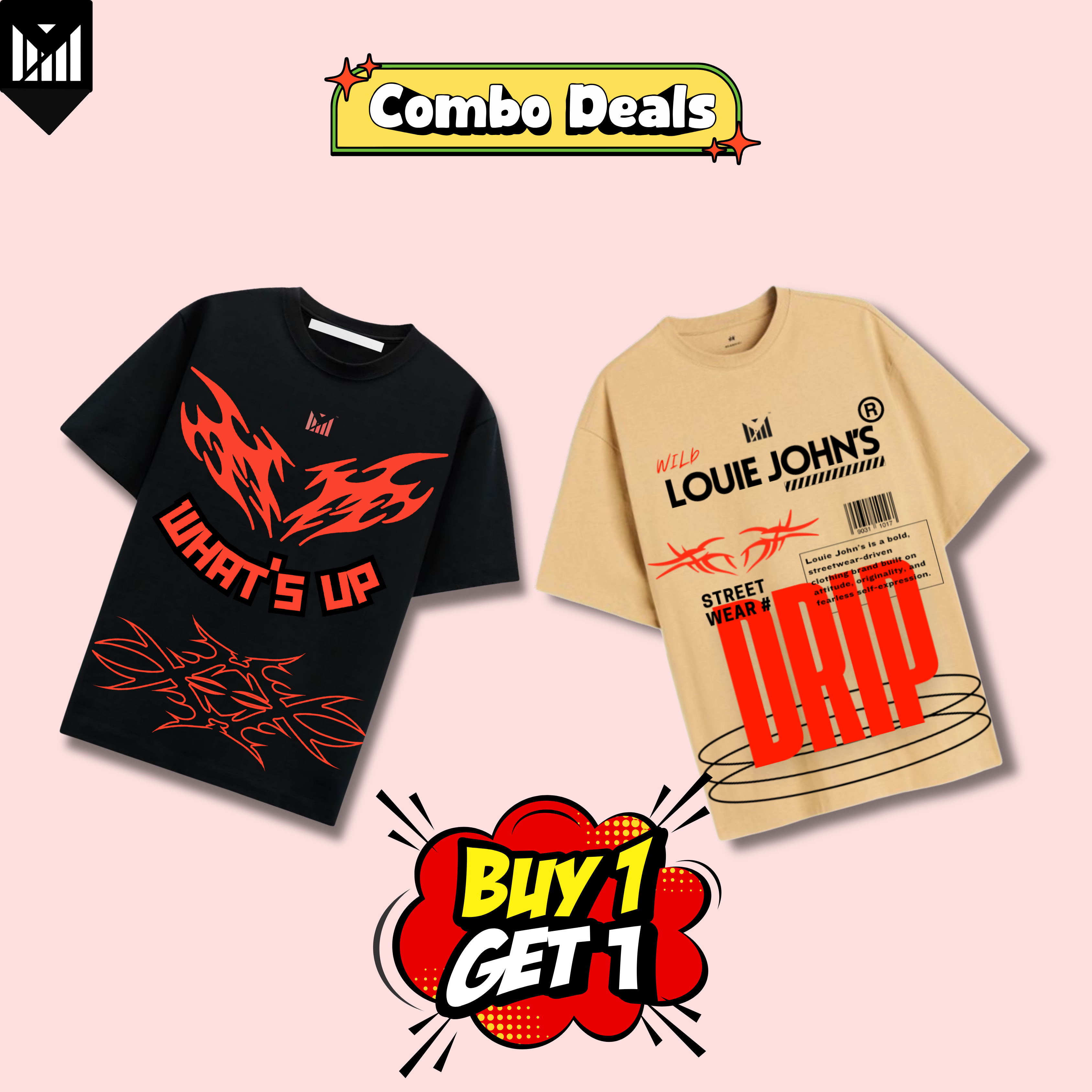 BUY ONE GET ONE FREE - LIMITED TIME