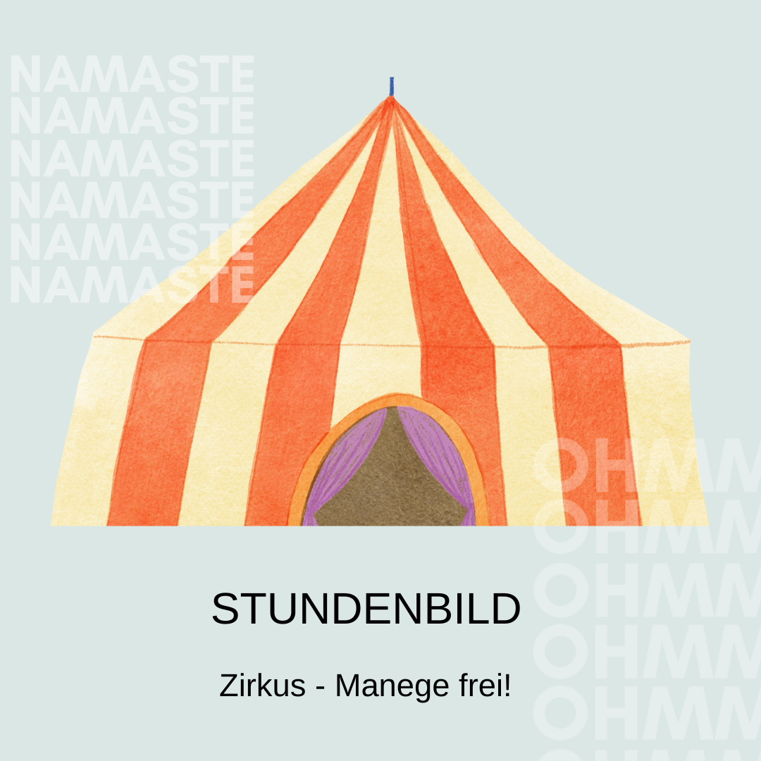 Stundenbild "Zirkus"