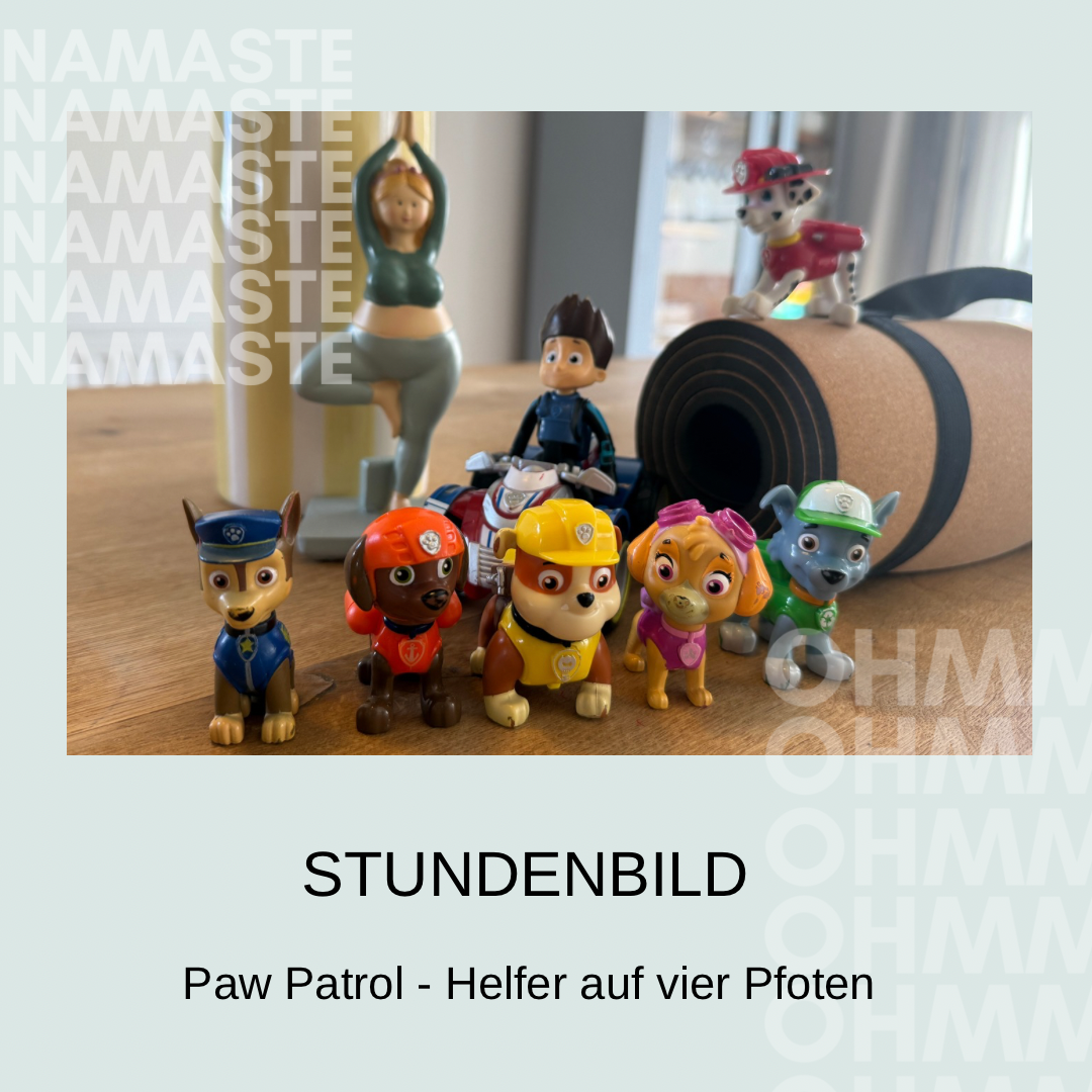 Stundenbild "Paw Patrol - Helfer auf vier Pfoten"