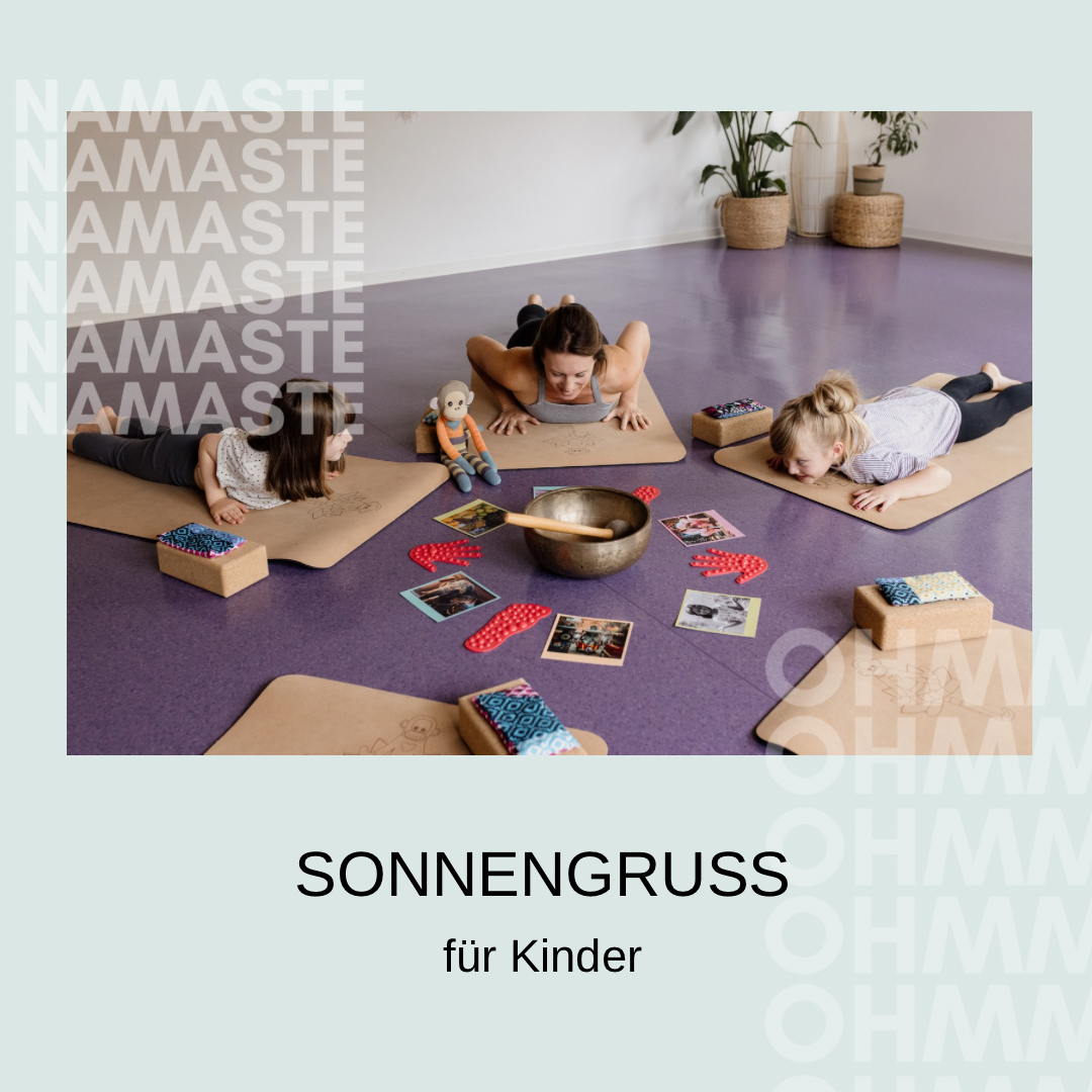 Der Sonnengruß - kindgerecht verpackt