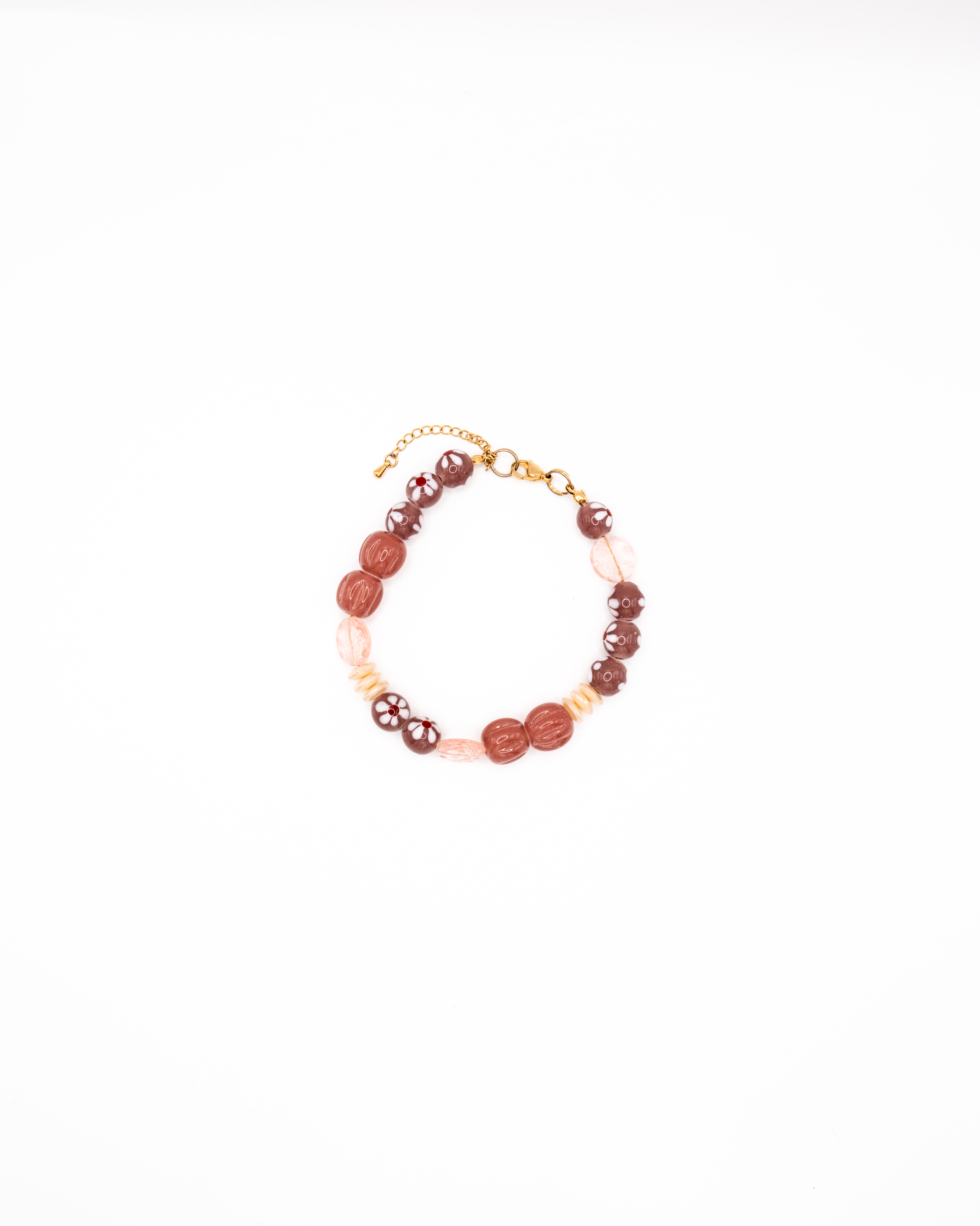 Bracelet de cheville Rose