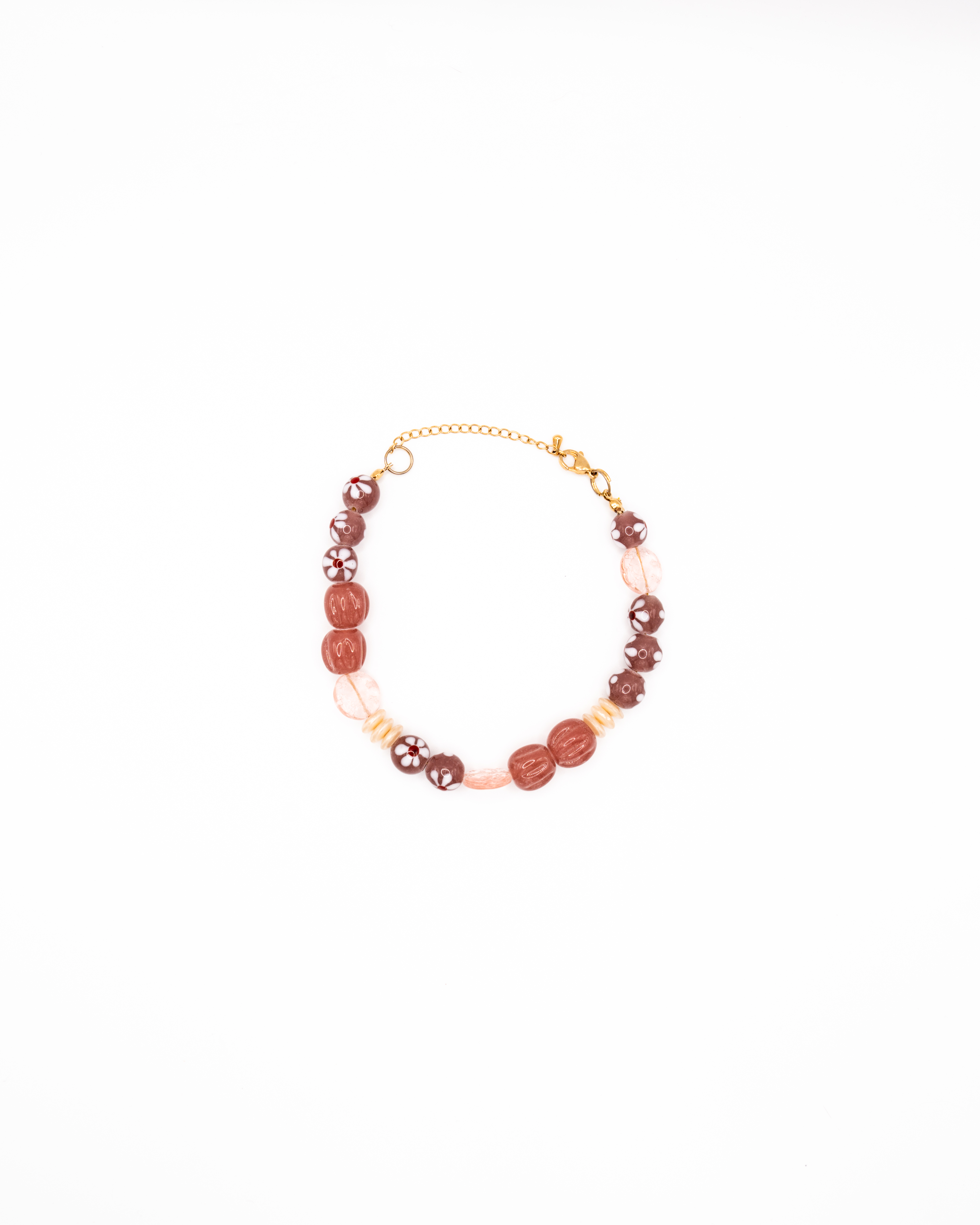 Bracelet de cheville Rose