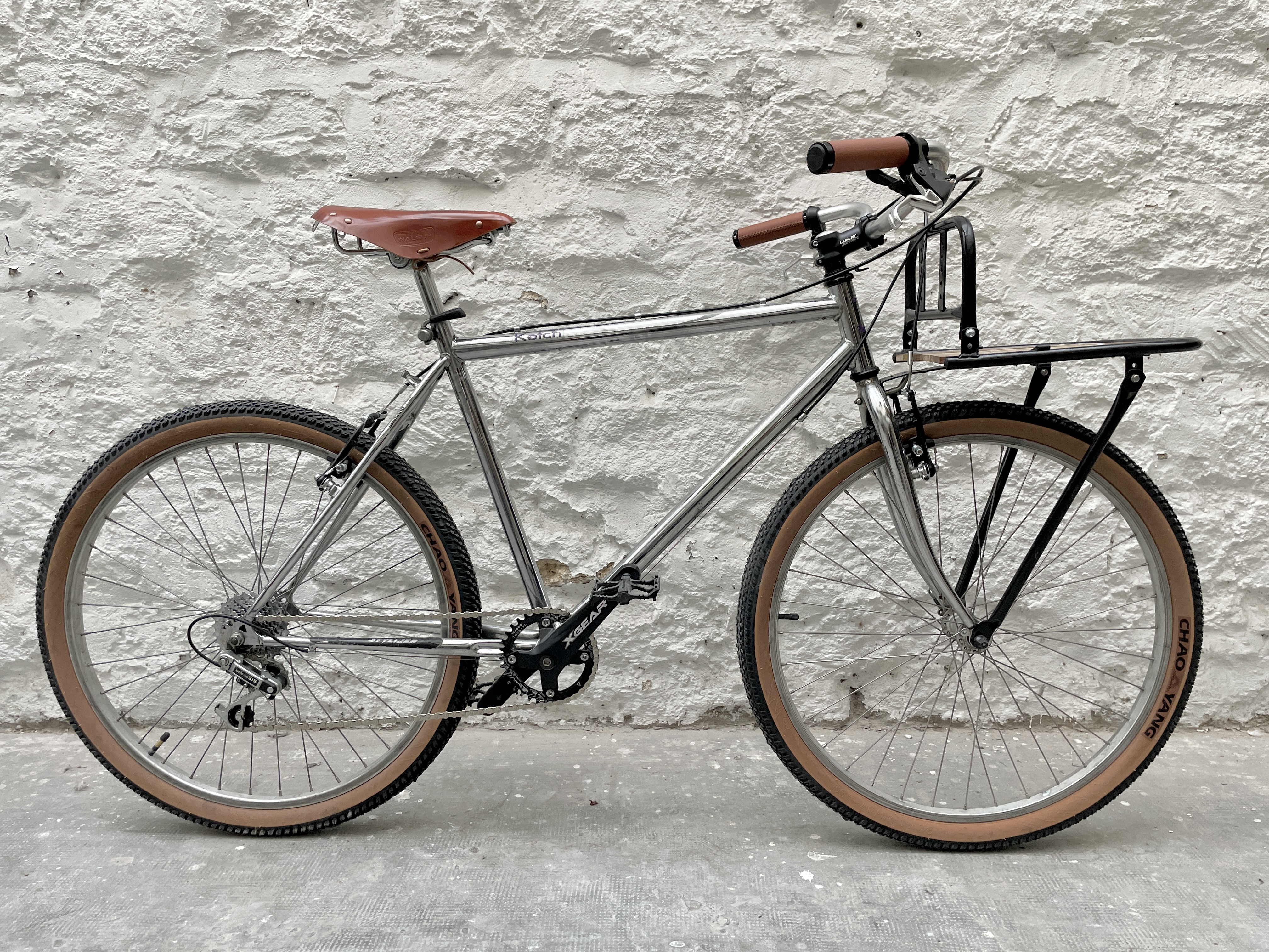 City commuter Chrome