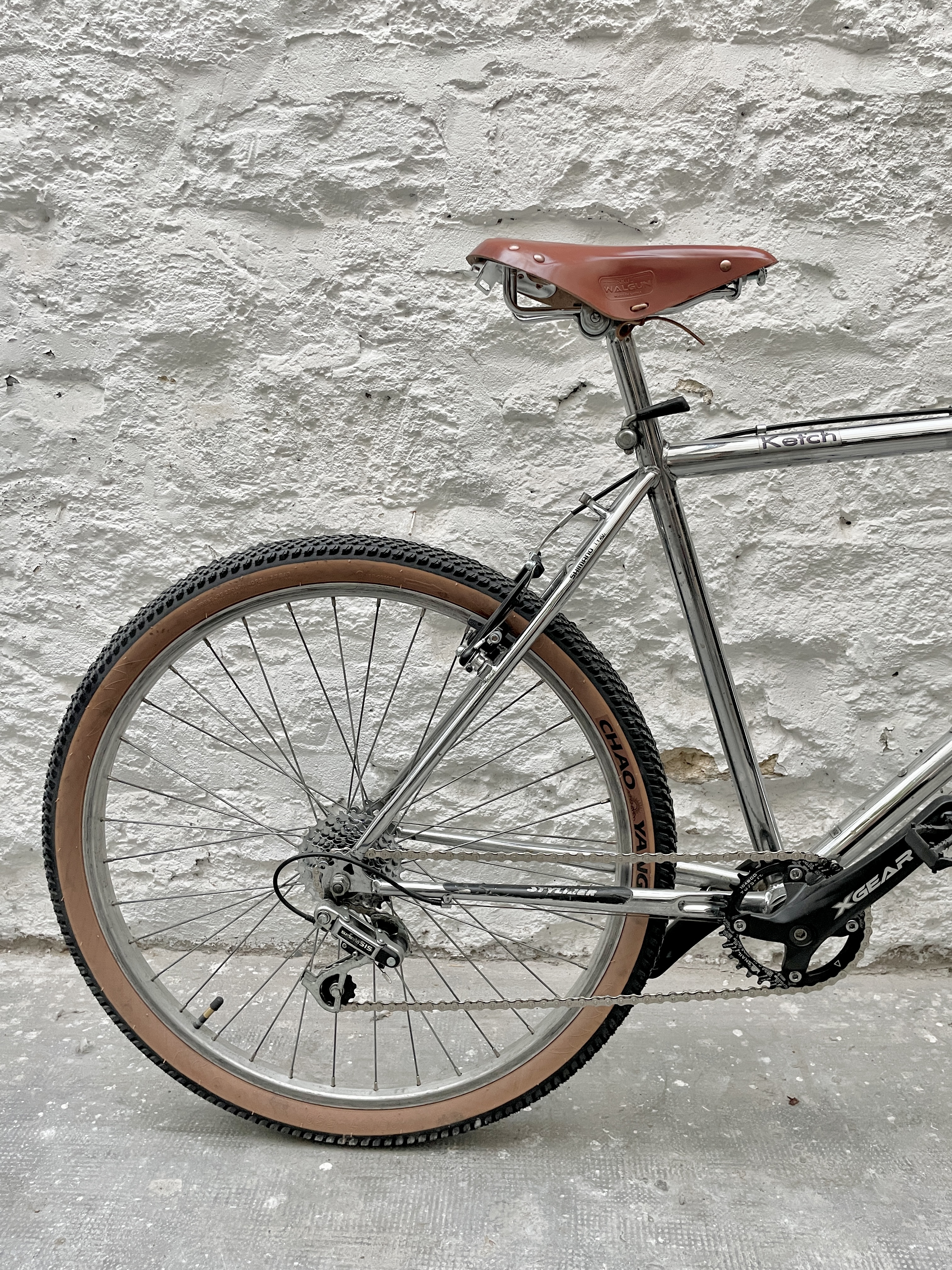 City commuter Chrome