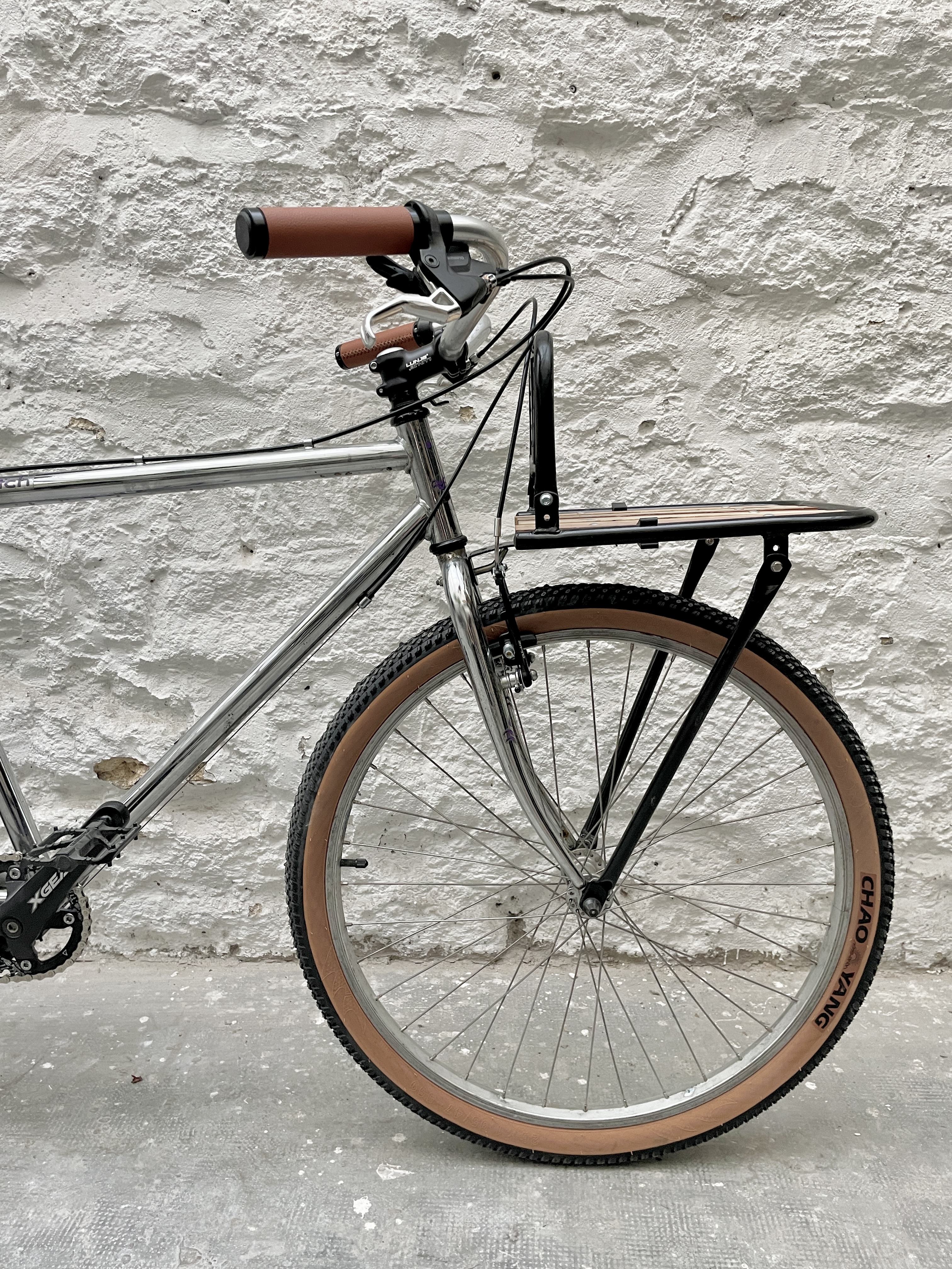 City commuter Chrome