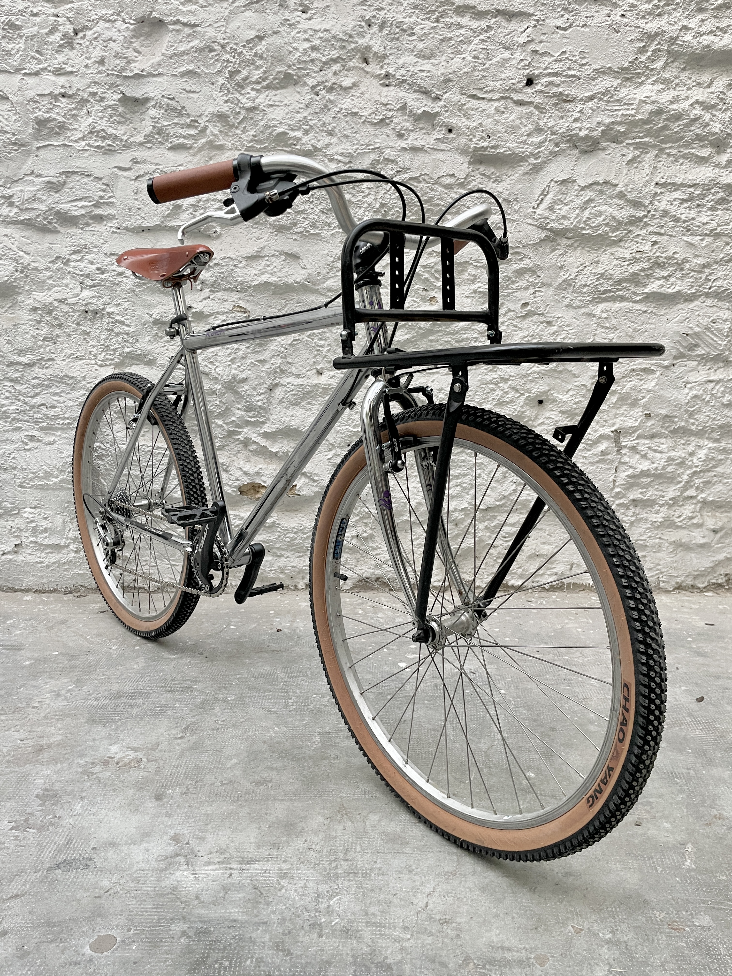 City commuter Chrome