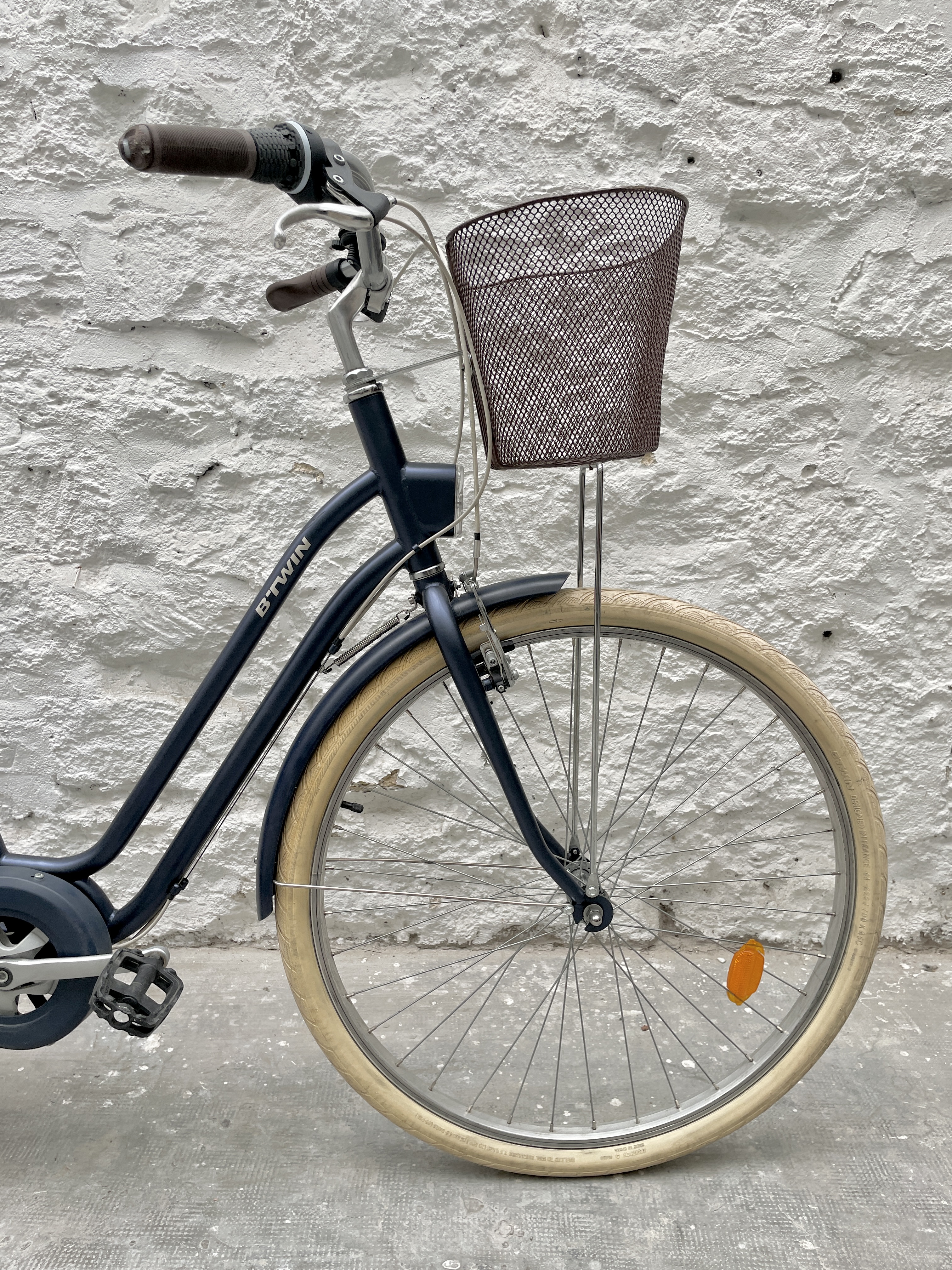 Vélo de ville femme Elops 520