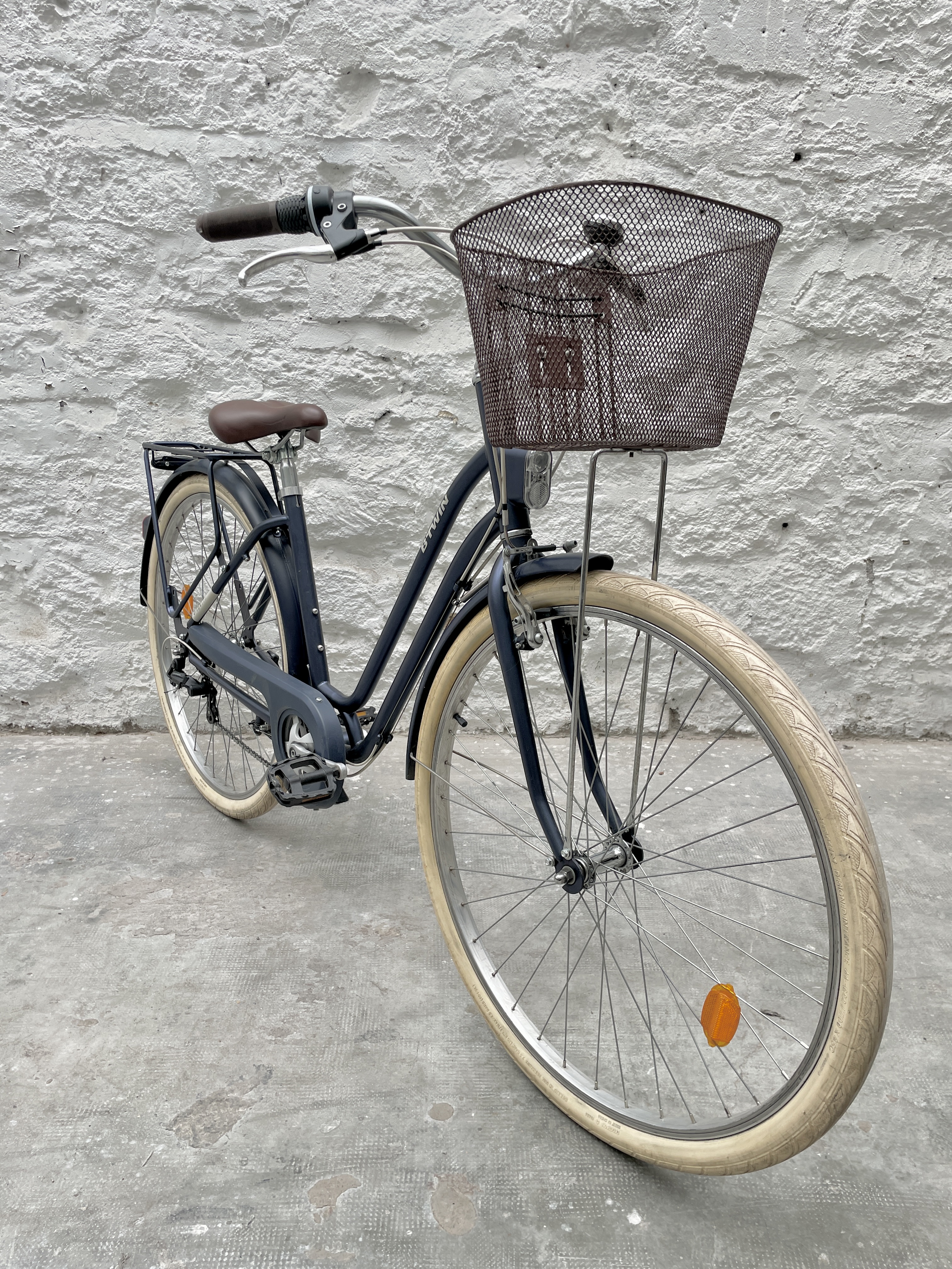 Vélo de ville femme Elops 520