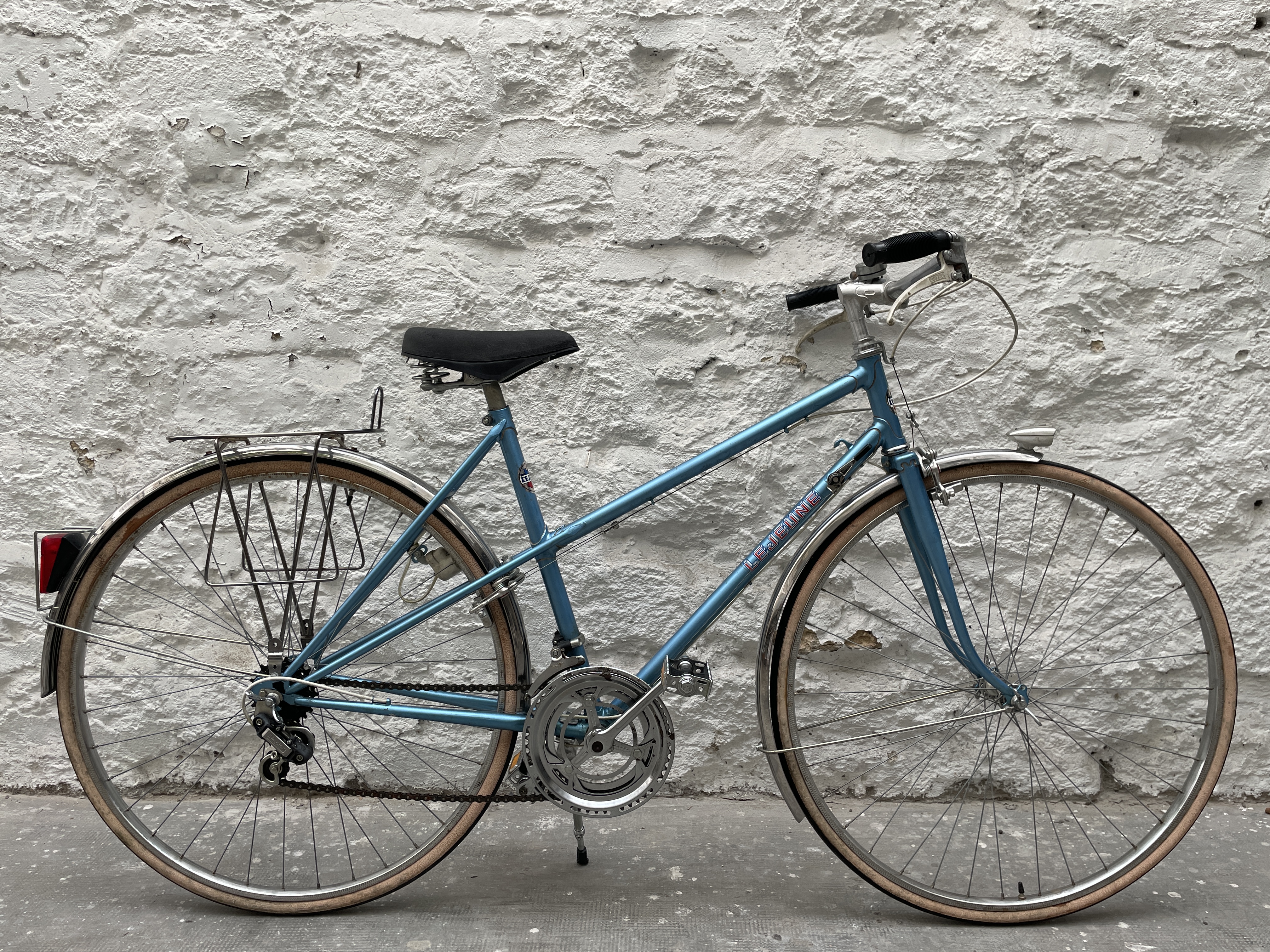 Vélo de ville femme vintage