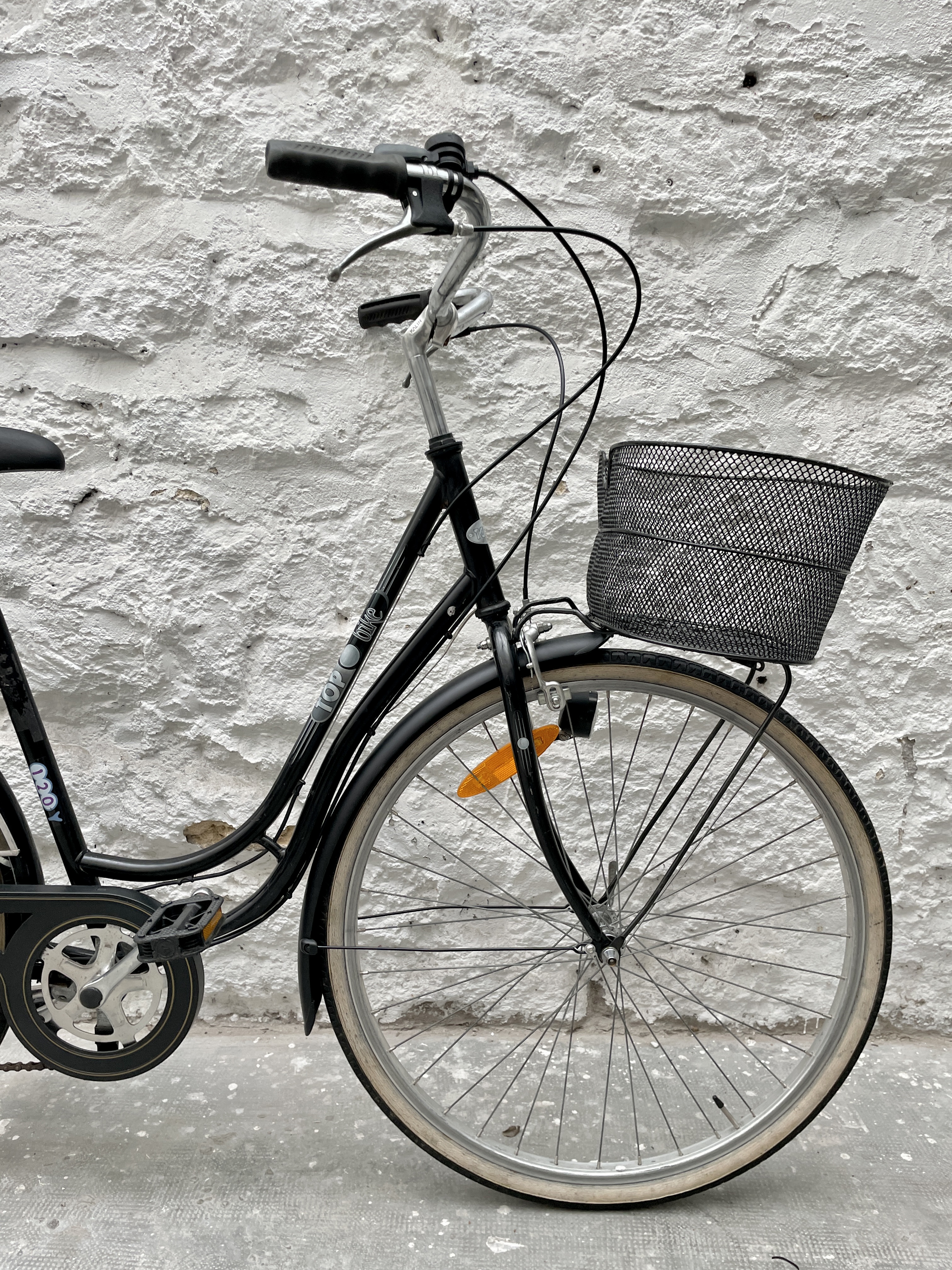 Vélo de ville femme