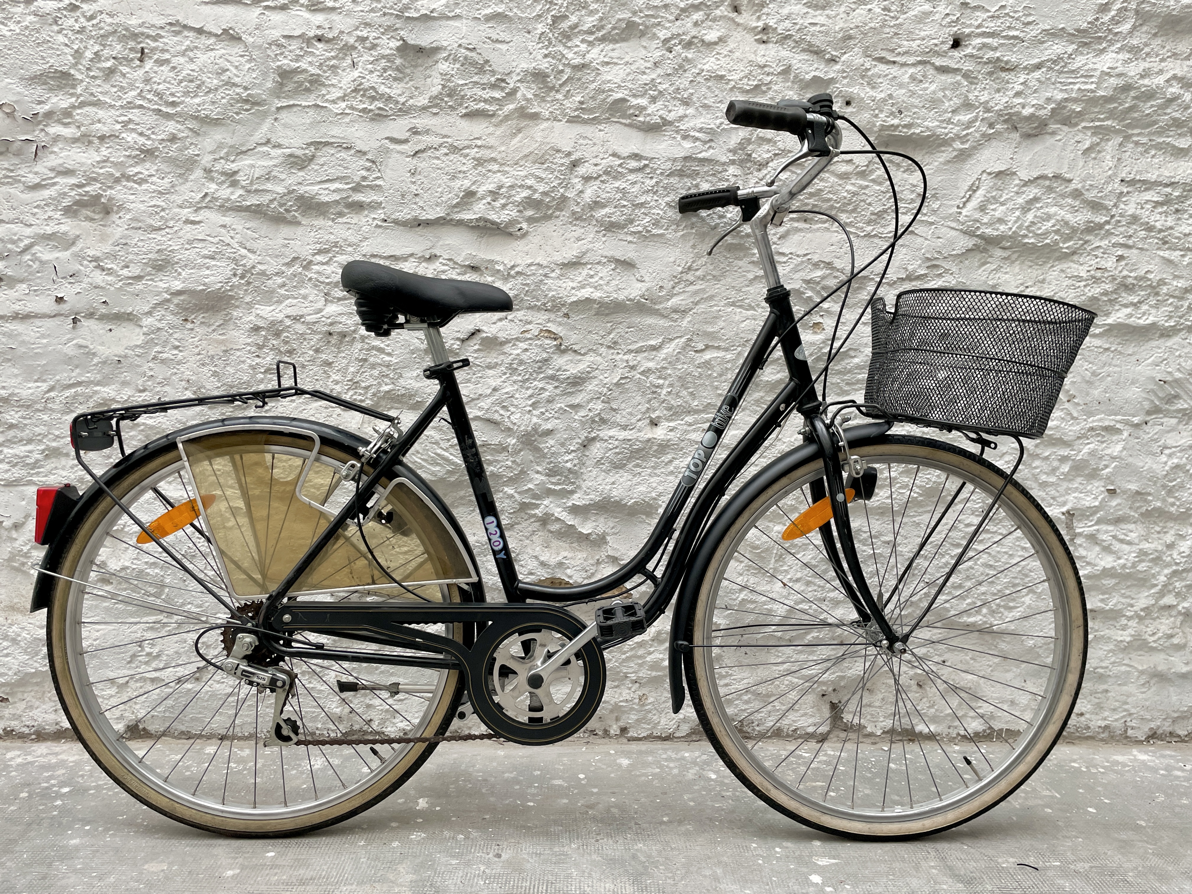 Vélo de ville femme