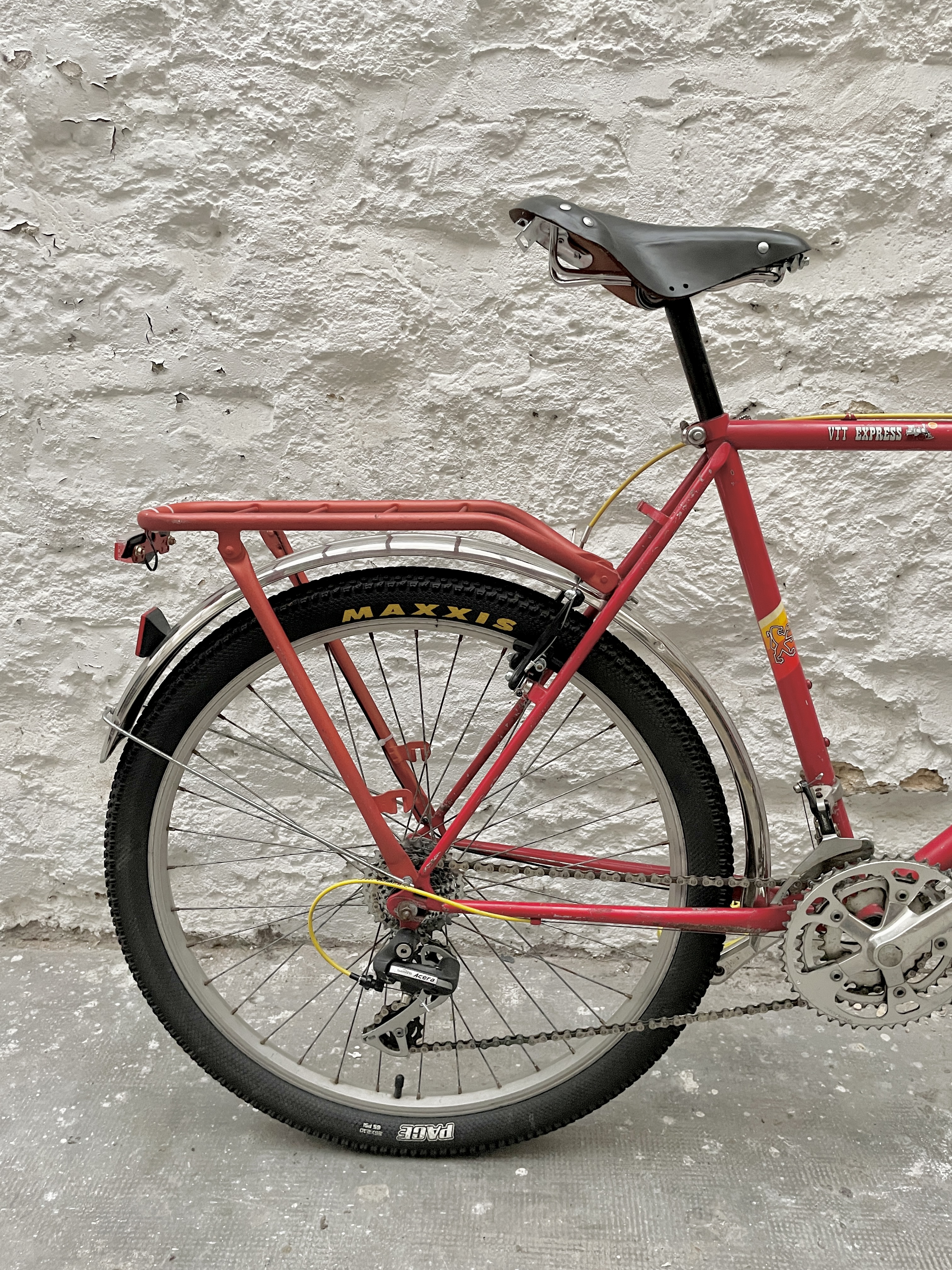 City Commuter Peugeot