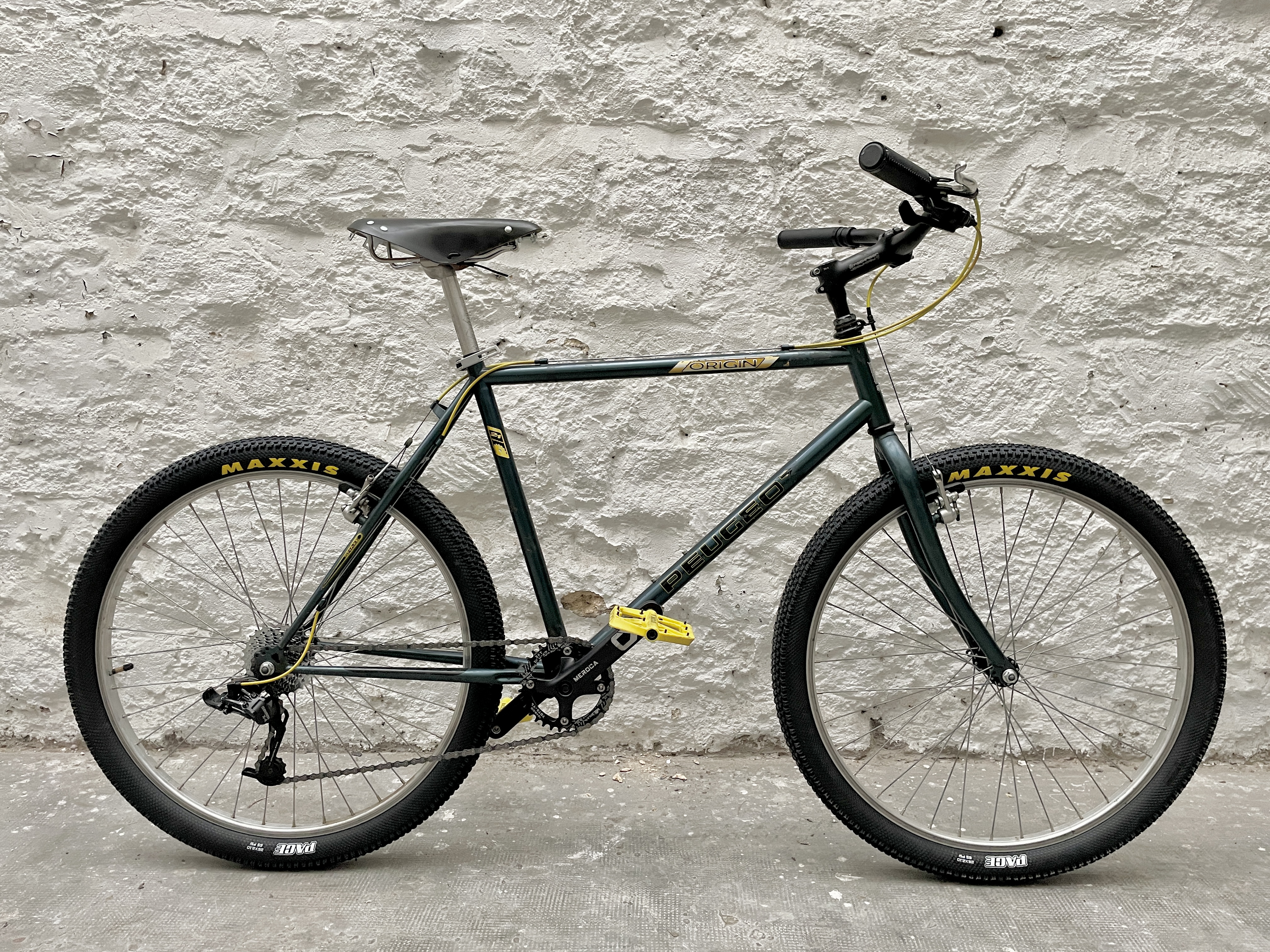 City Commuter Peugeot