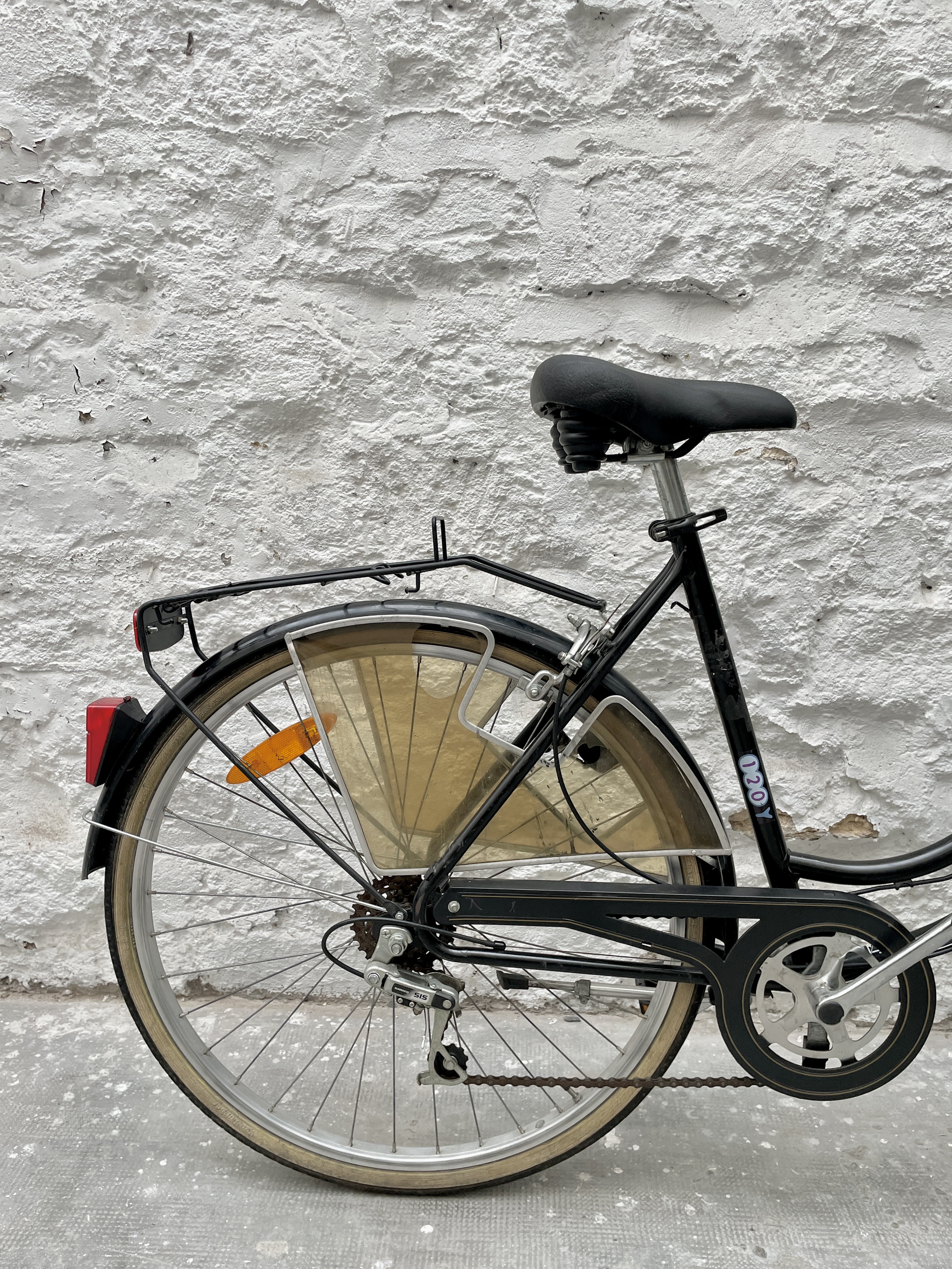 Vélo de ville femme