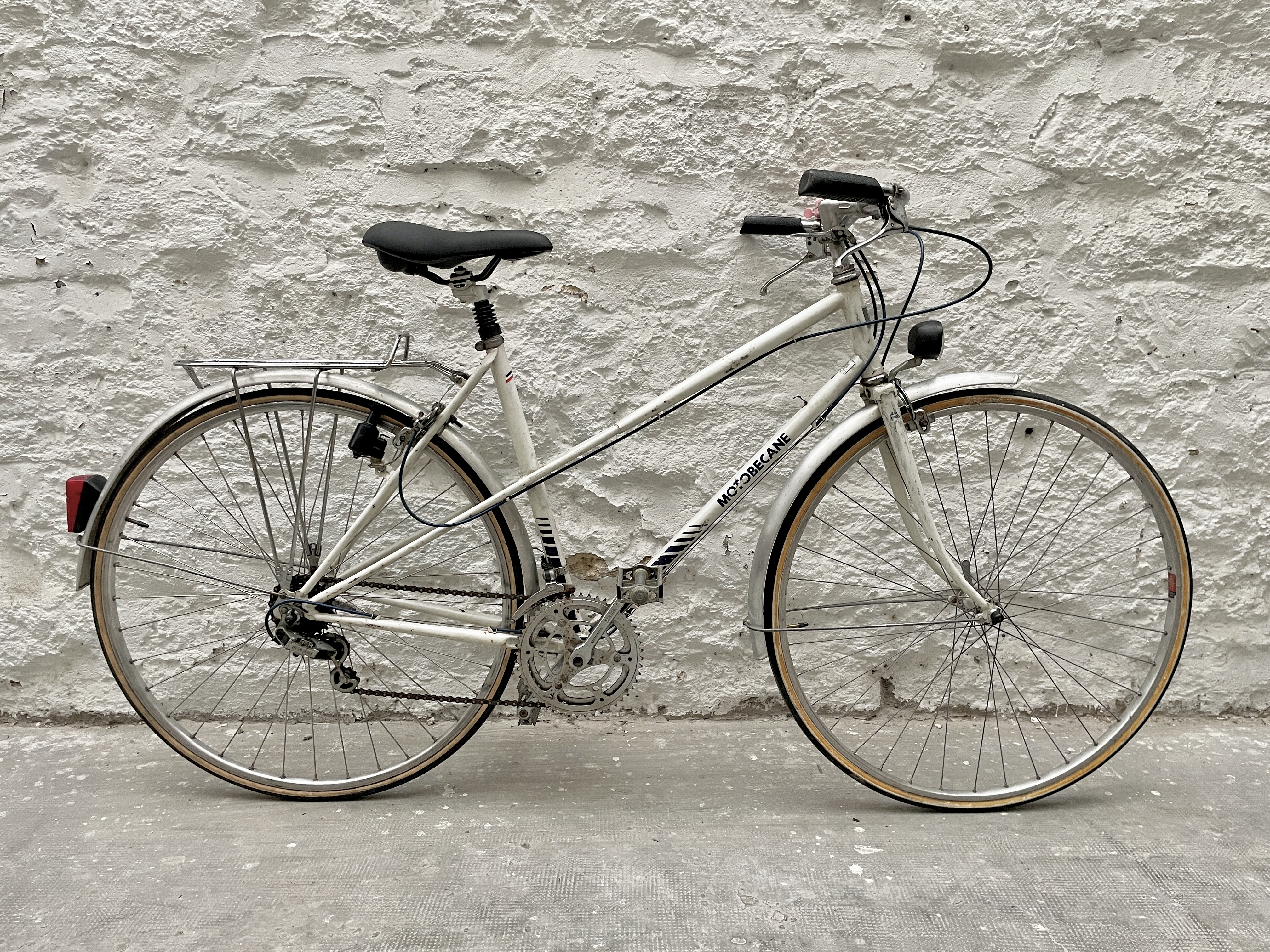 Vélo de ville femme vintage