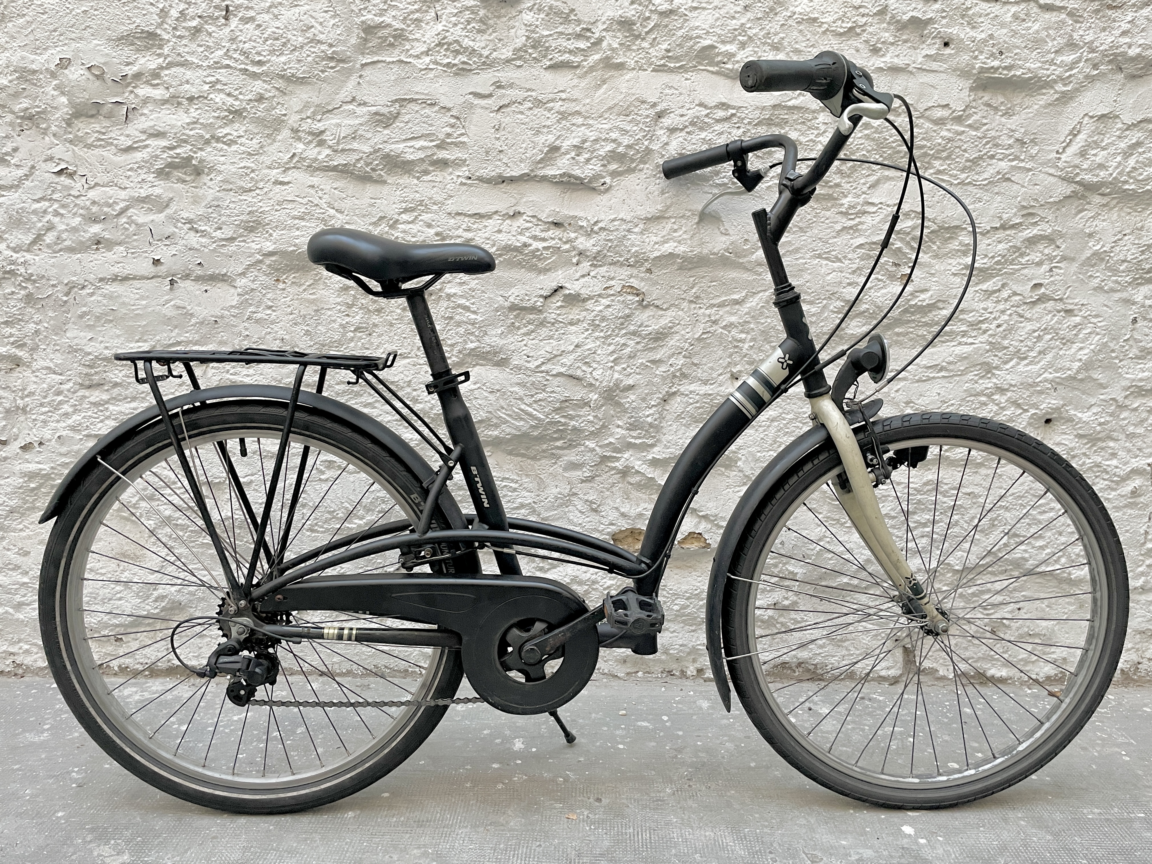 Vélo de ville femme 