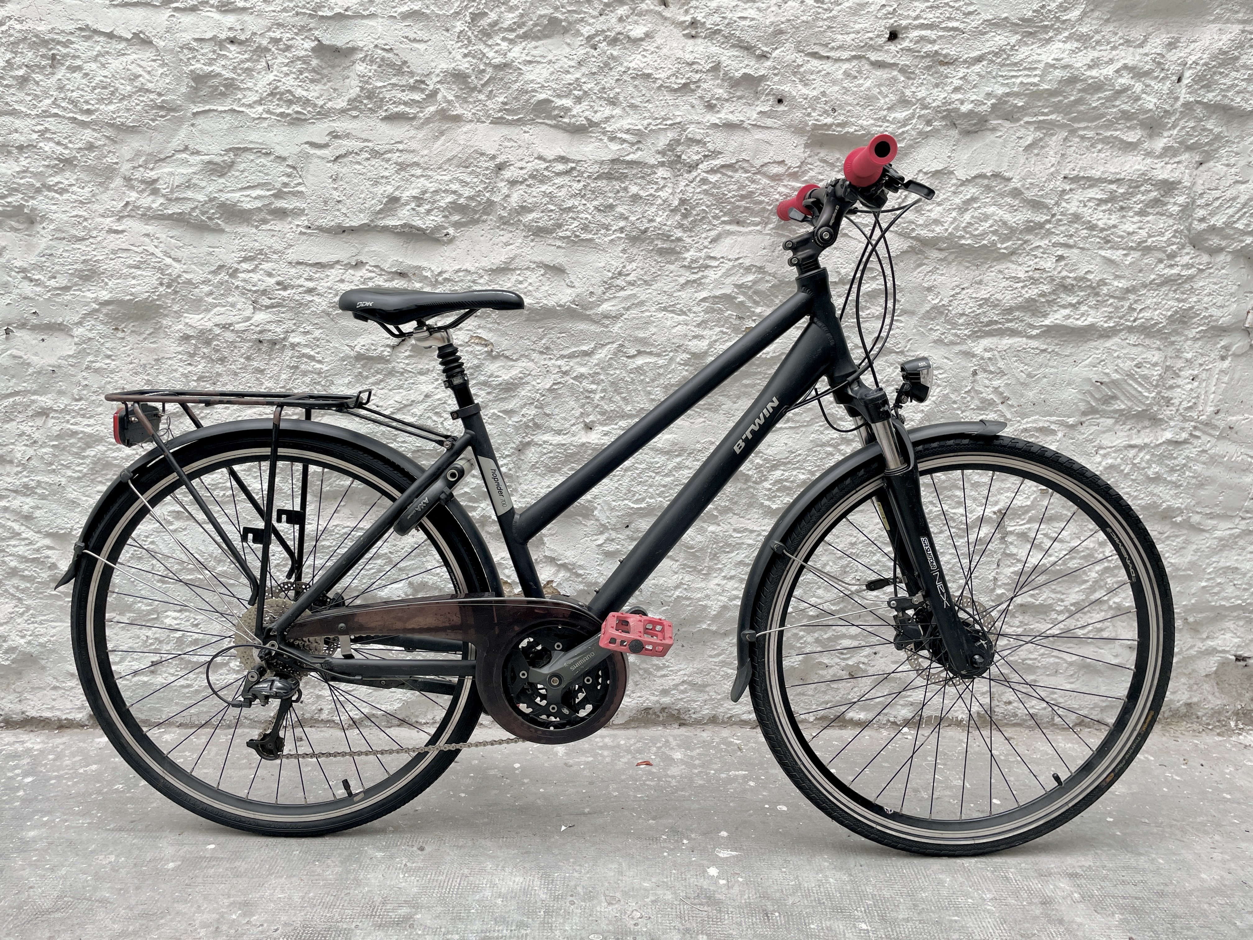 Vélo de randonnée femme 