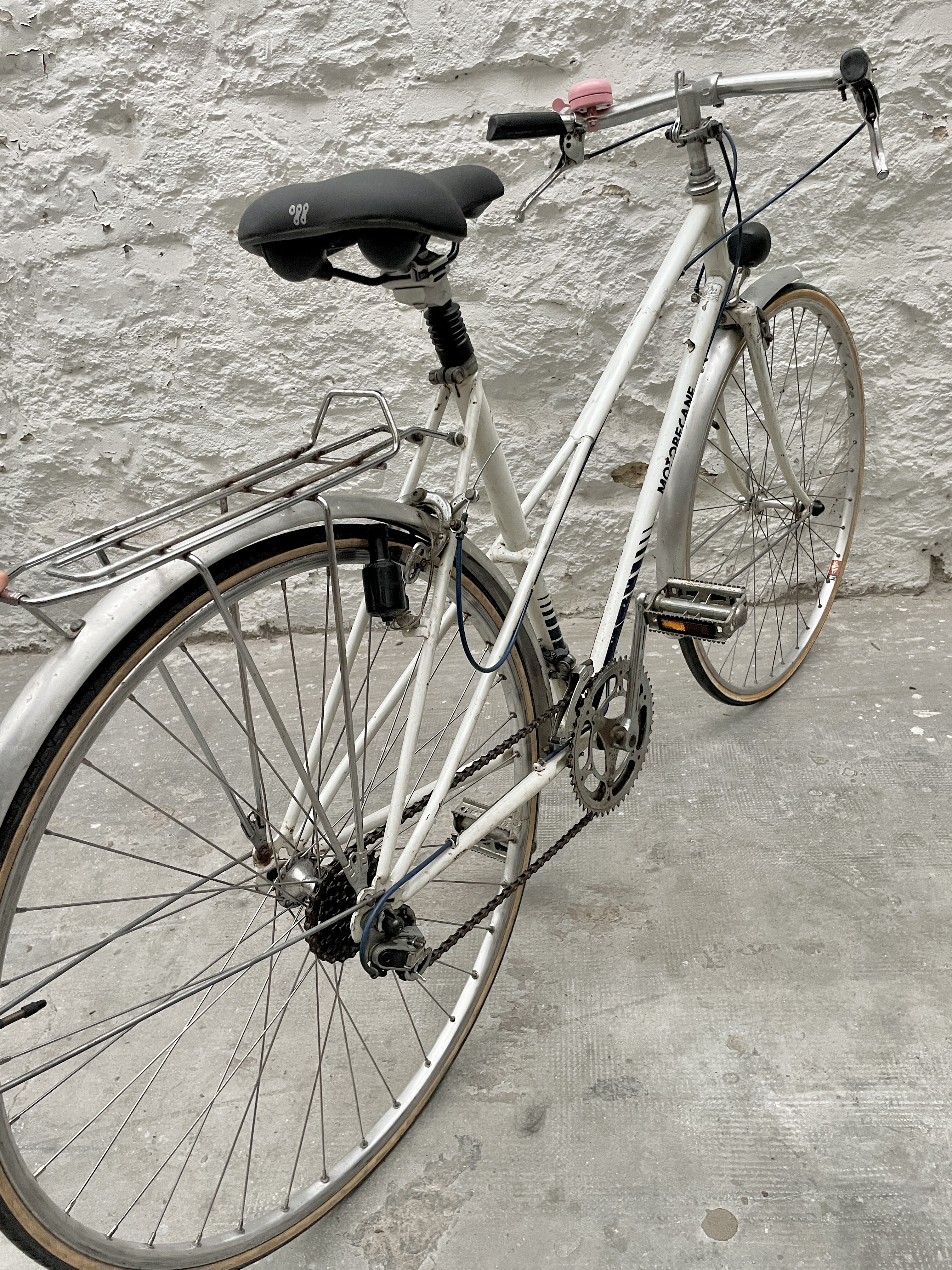 Vélo de ville femme vintage