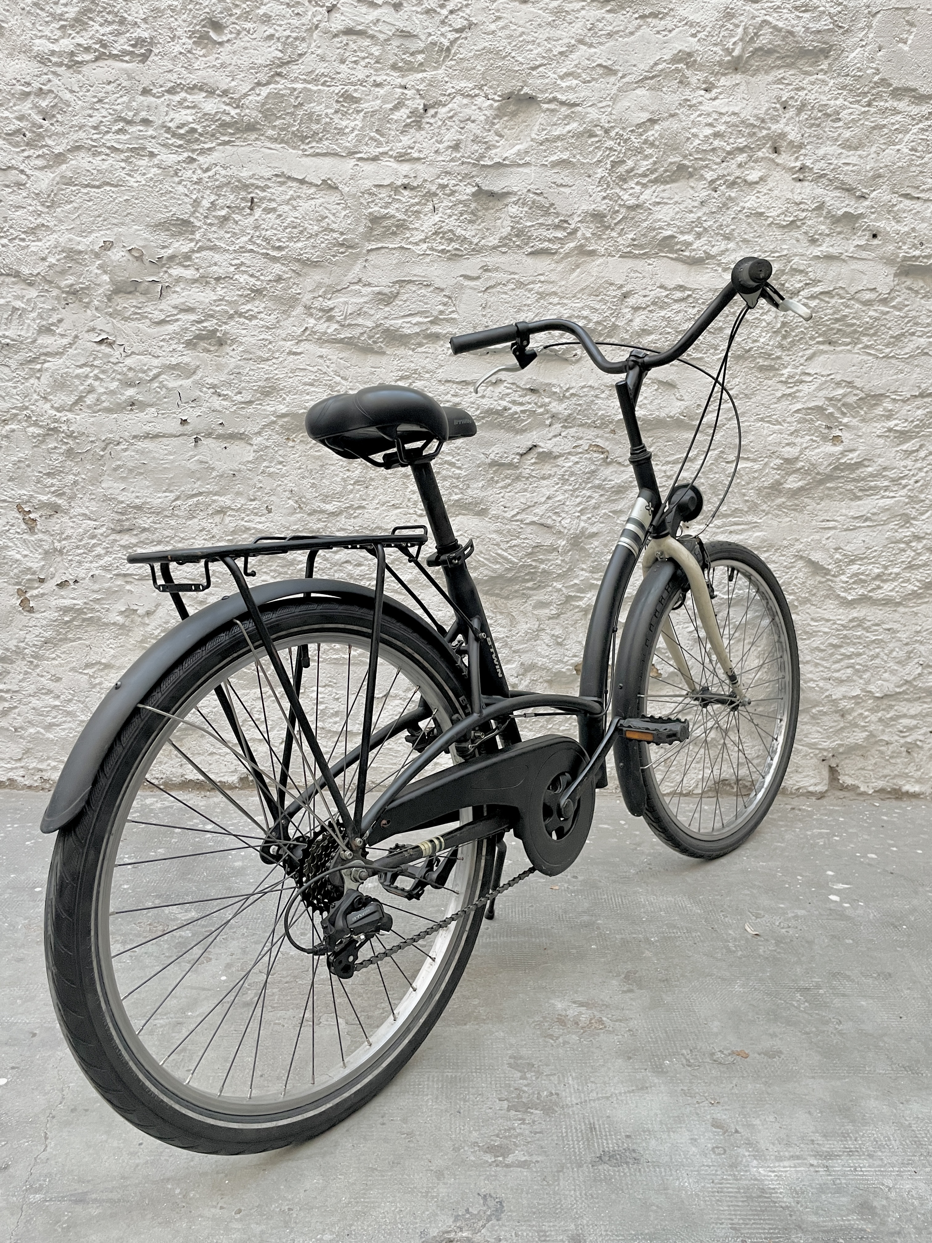 Vélo de ville femme 