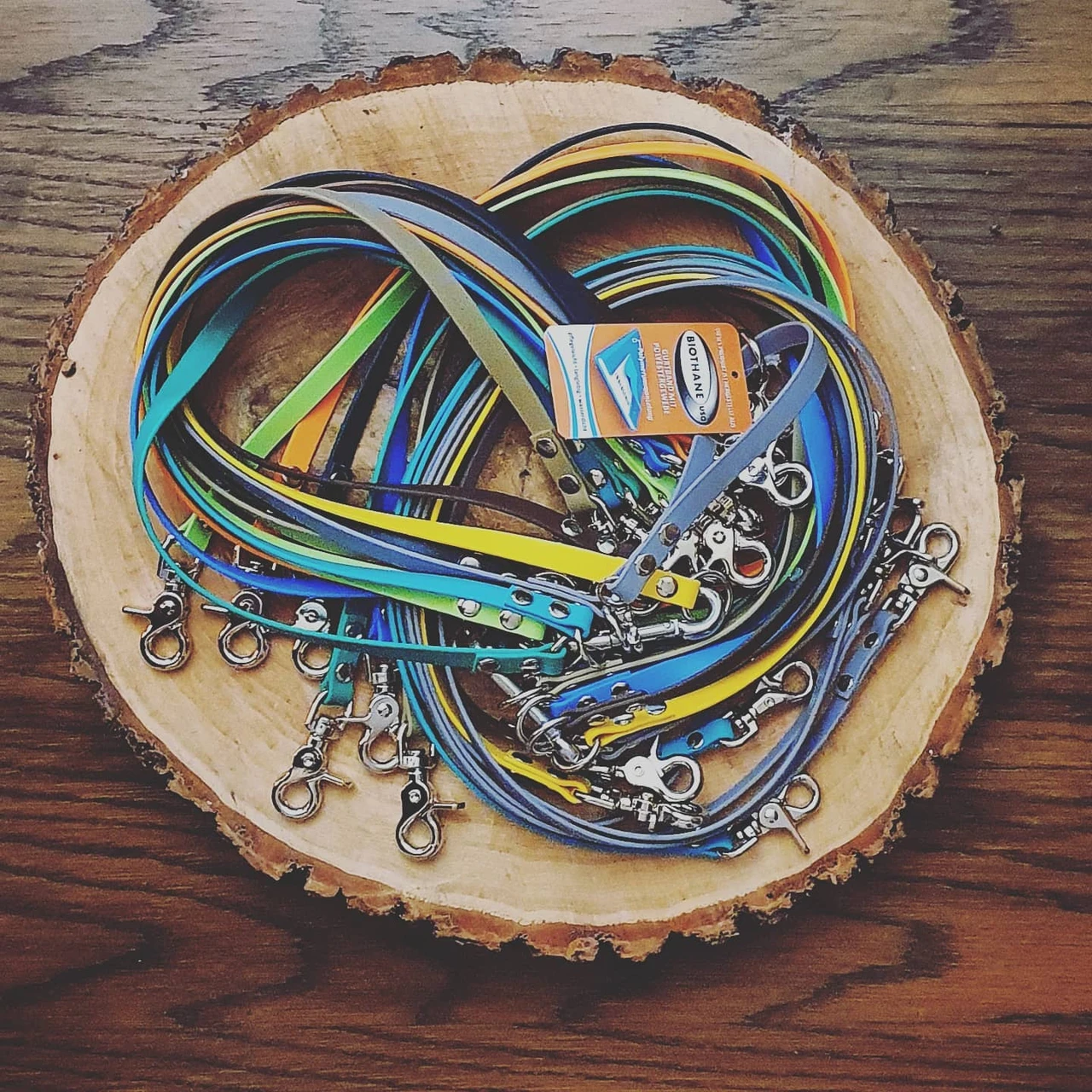 Gurtleine für den Gürtel - 13mm