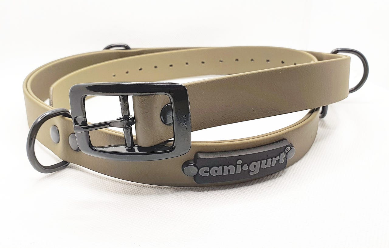 CANI•GURT® - DER BIOTHANE® GÜRTEL FÜR Mehrhundehalter 25mm
