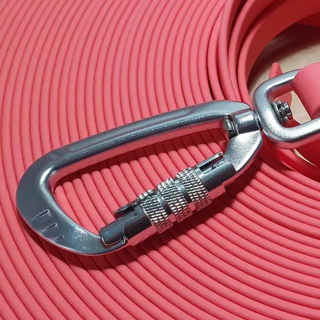 Schleppleine ohne Handschlaufe - Twistlock Karabiner 16mm