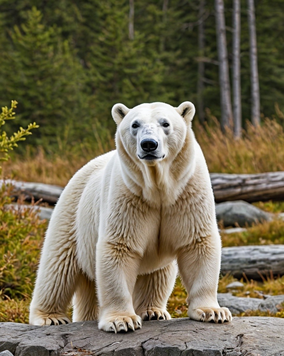 Polar Bear Photograph