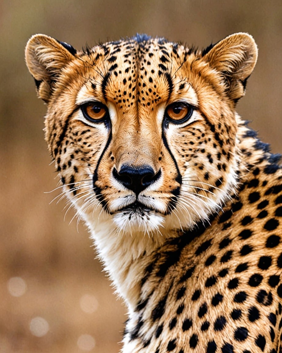 Cheetah Poster