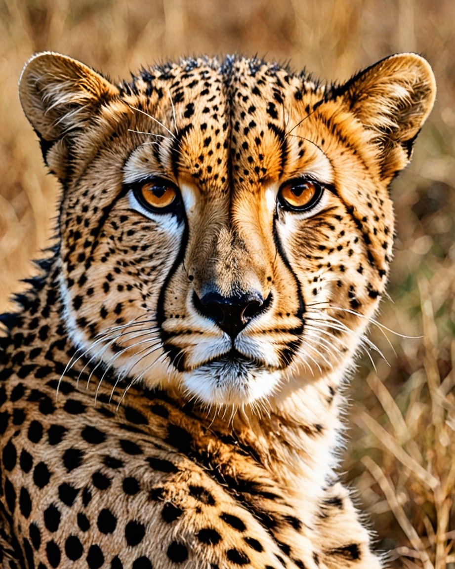 Cheetah Poster
