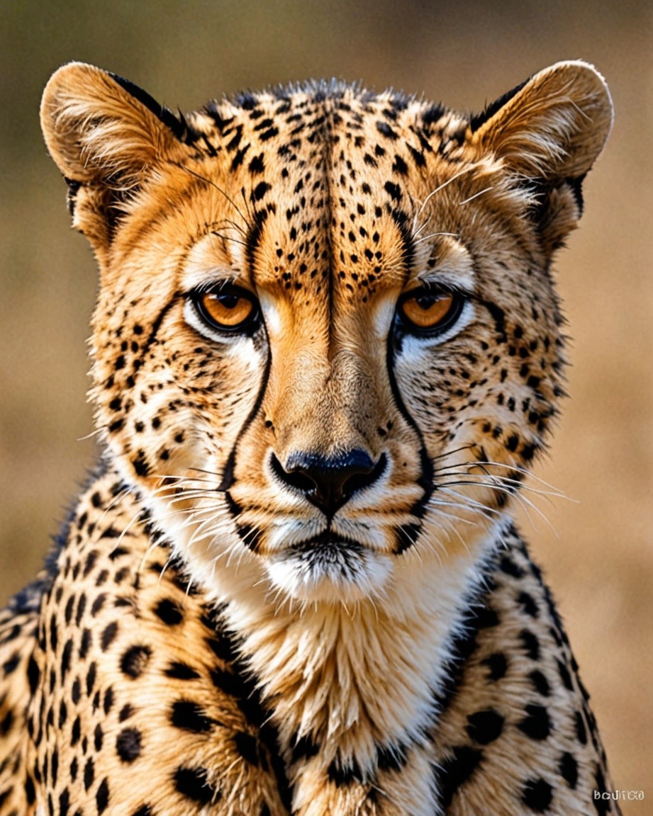Cheetah Portrait