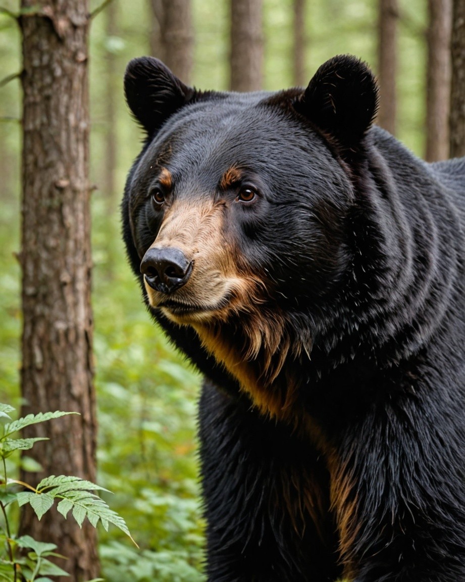 Realistic Bear Photograph