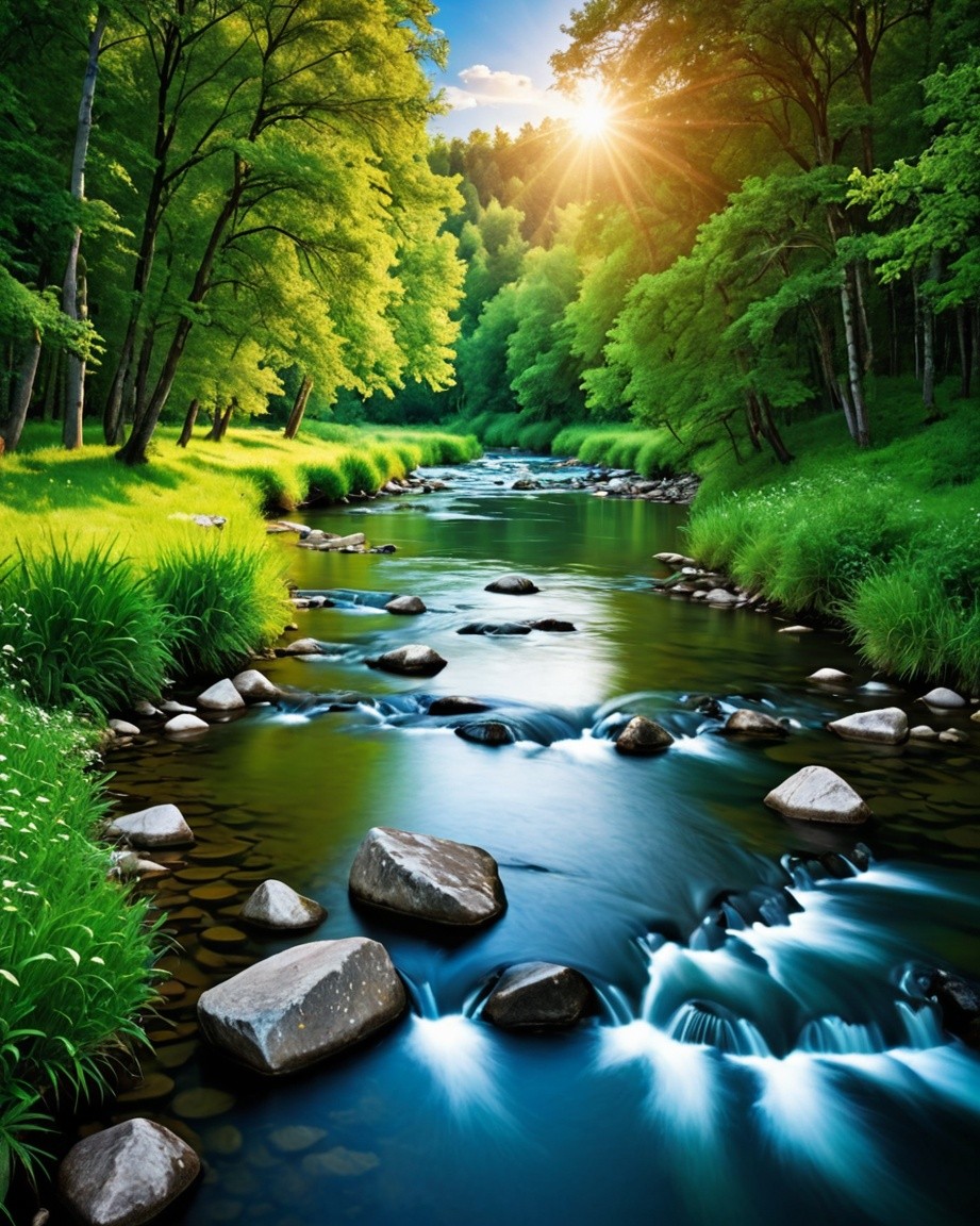 Nature Landscape Painting