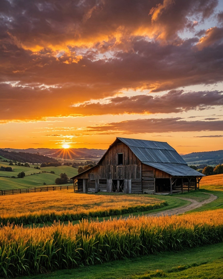 Rustic Barn