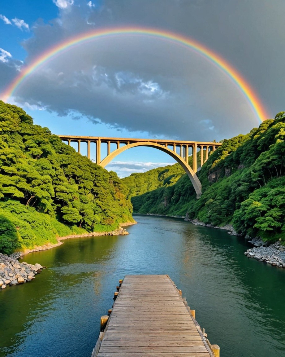 Scenic Nature Photograph